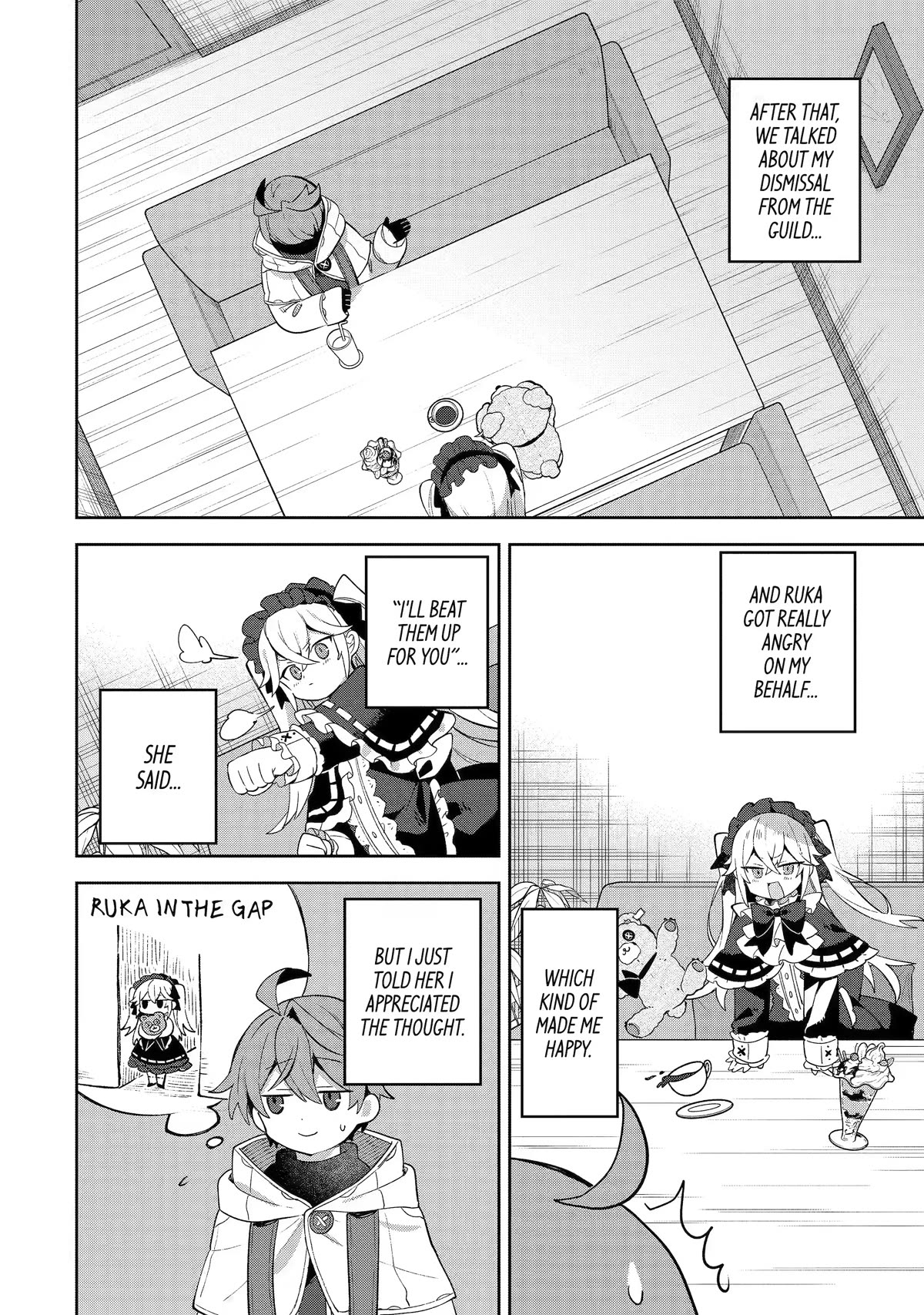 "I… Don't Want to Work Anymore" I Quit Being an Adventurer. Even if You Treat Me Better Now, I Won't Do It. I Will NEVER Work Again. Chapter 3 page 22 - Chapter 3