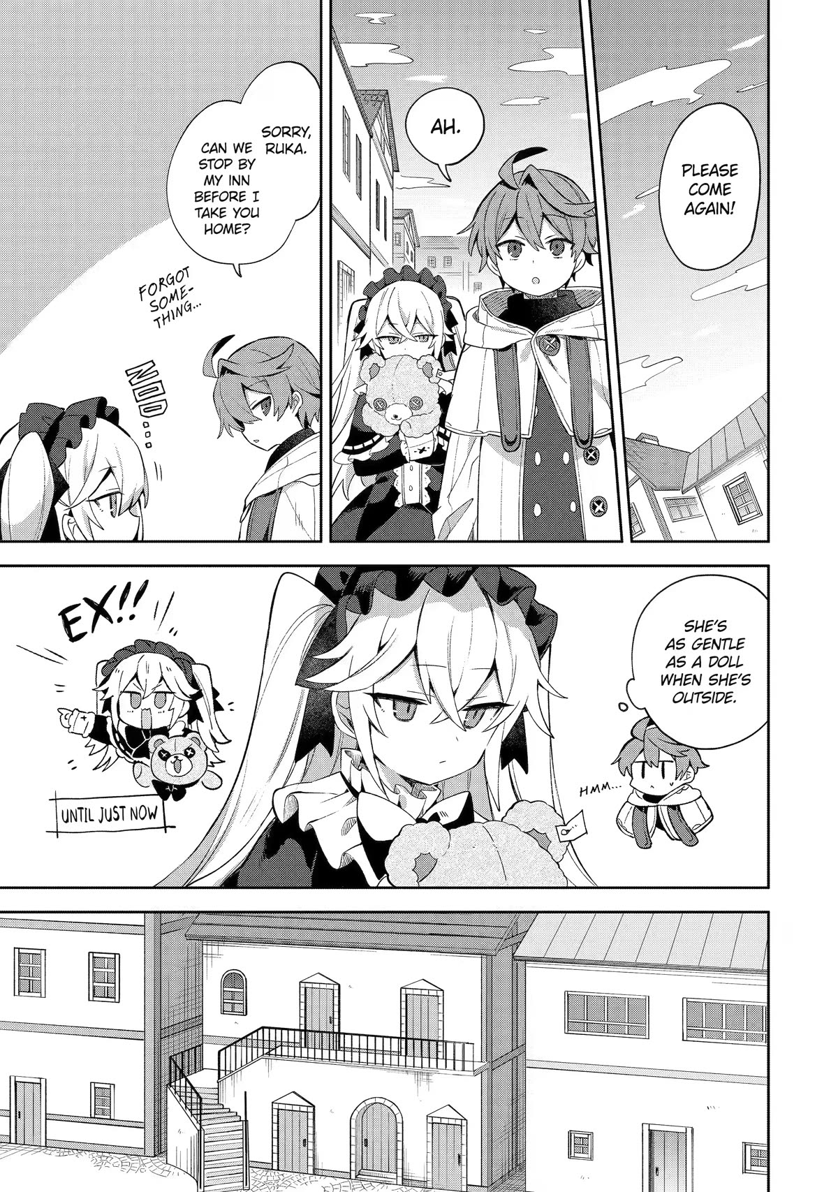 "I… Don't Want to Work Anymore" I Quit Being an Adventurer. Even if You Treat Me Better Now, I Won't Do It. I Will NEVER Work Again. Chapter 3 page 23 - Chapter 3