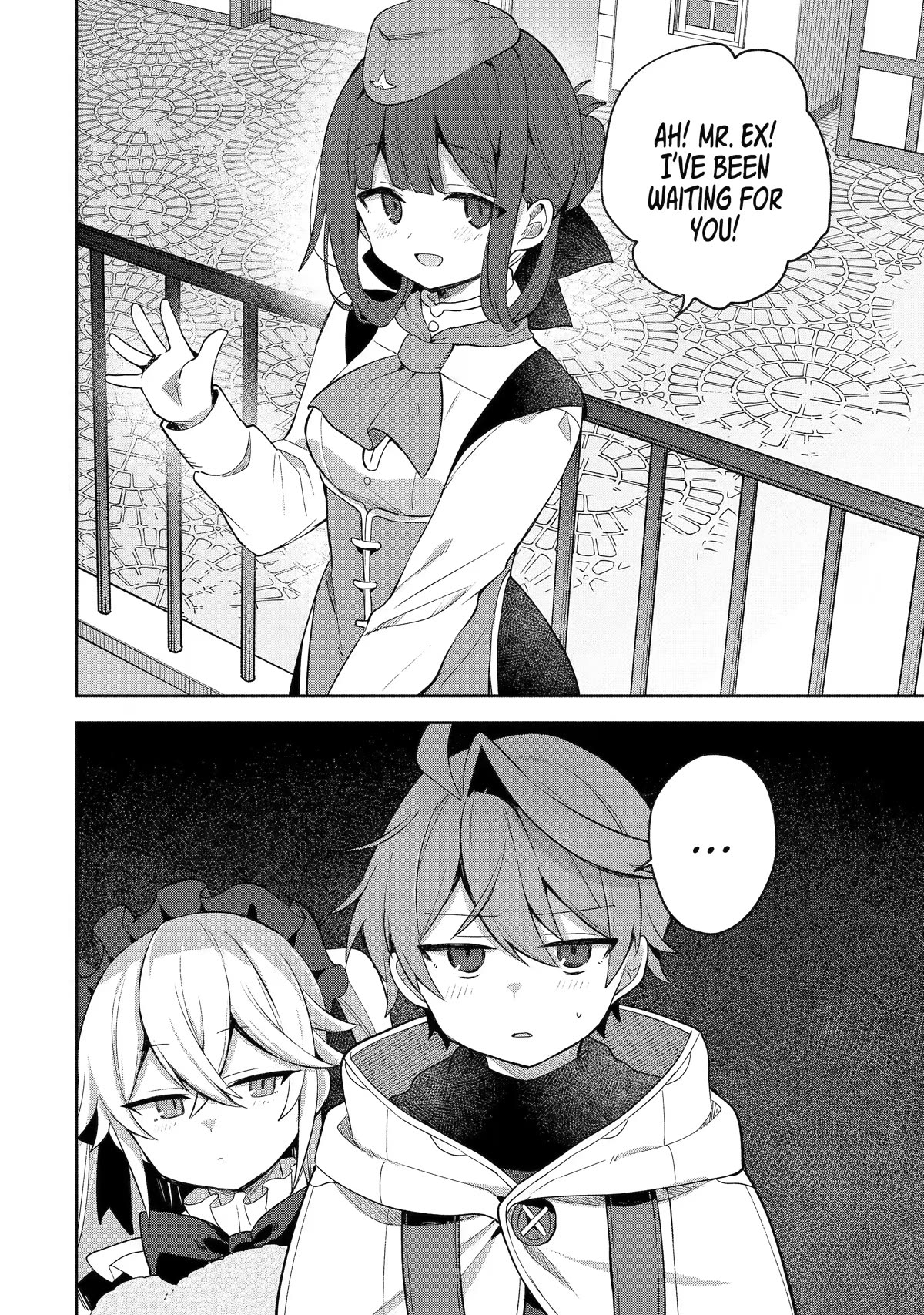 "I… Don't Want to Work Anymore" I Quit Being an Adventurer. Even if You Treat Me Better Now, I Won't Do It. I Will NEVER Work Again. Chapter 3 page 24 - Chapter 3
