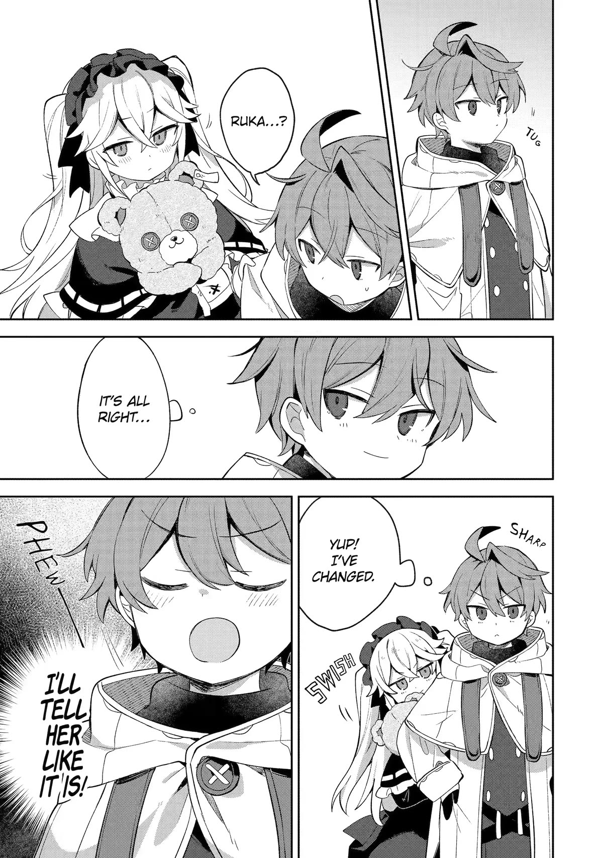 "I… Don't Want to Work Anymore" I Quit Being an Adventurer. Even if You Treat Me Better Now, I Won't Do It. I Will NEVER Work Again. Chapter 3 page 27 - Chapter 3