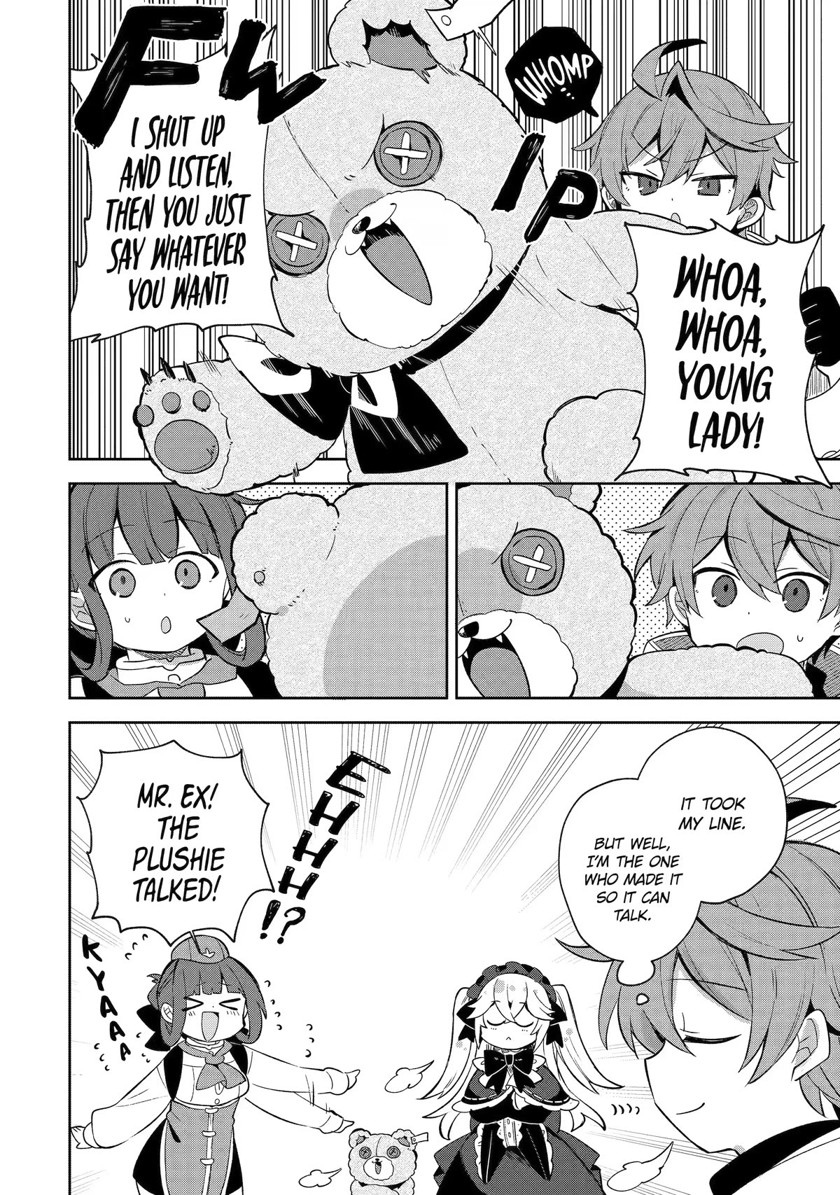 "I… Don't Want to Work Anymore" I Quit Being an Adventurer. Even if You Treat Me Better Now, I Won't Do It. I Will NEVER Work Again. Chapter 3 page 28 - Chapter 3