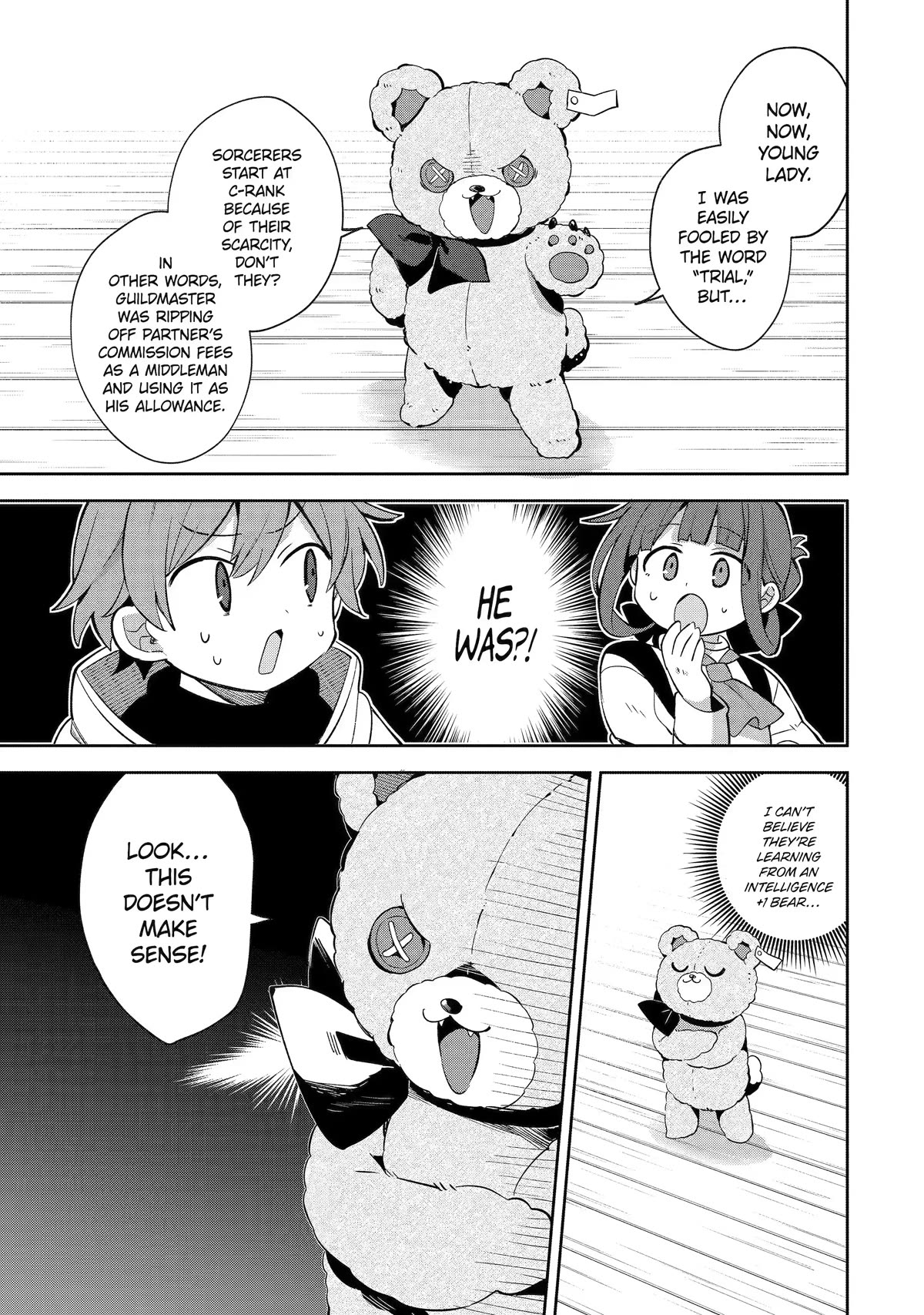 "I… Don't Want to Work Anymore" I Quit Being an Adventurer. Even if You Treat Me Better Now, I Won't Do It. I Will NEVER Work Again. Chapter 3 page 29 - Chapter 3