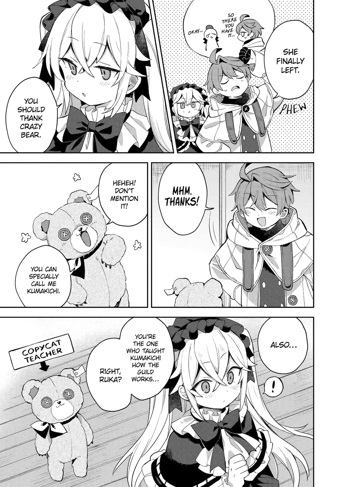 "I… Don't Want to Work Anymore" I Quit Being an Adventurer. Even if You Treat Me Better Now, I Won't Do It. I Will NEVER Work Again. Chapter 3 page 31 - Chapter 3
