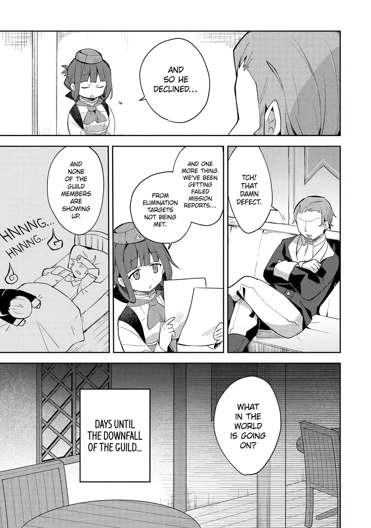 "I… Don't Want to Work Anymore" I Quit Being an Adventurer. Even if You Treat Me Better Now, I Won't Do It. I Will NEVER Work Again. Chapter 3 page 33 - Chapter 3