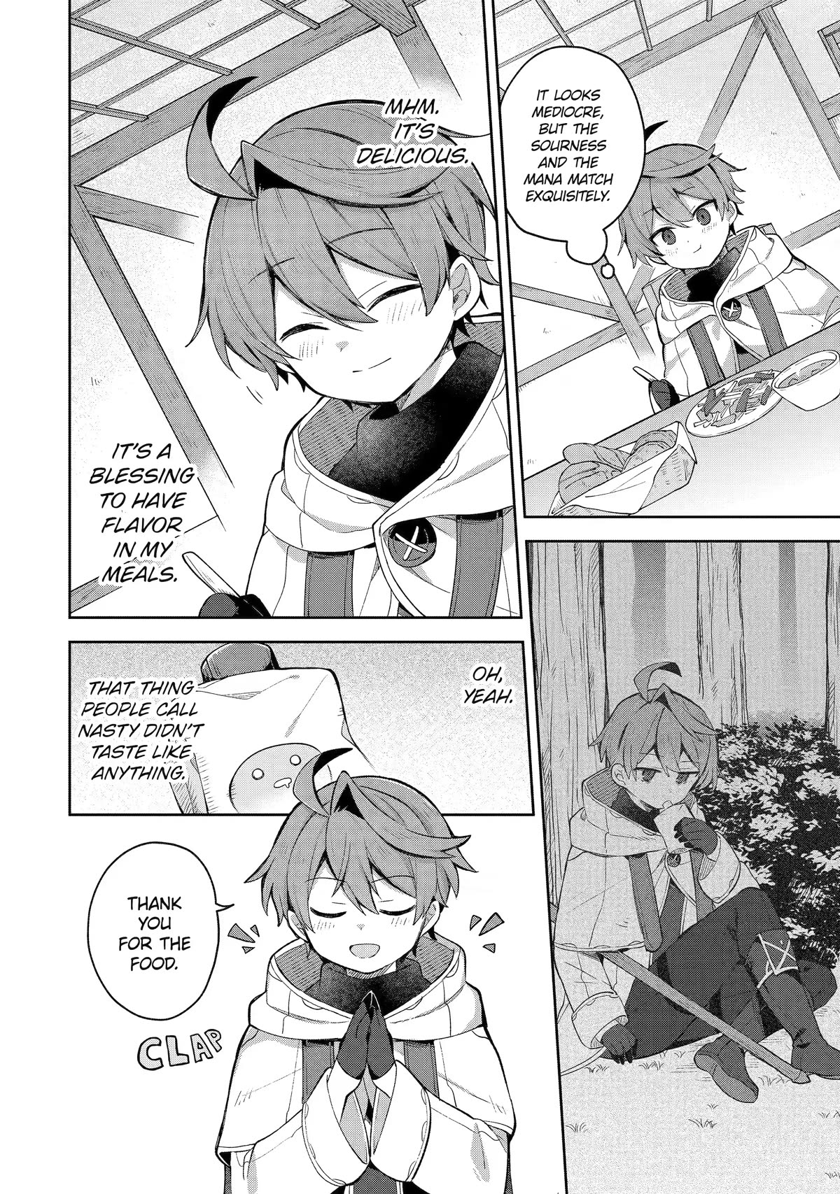 "I… Don't Want to Work Anymore" I Quit Being an Adventurer. Even if You Treat Me Better Now, I Won't Do It. I Will NEVER Work Again. Chapter 3 page 6 - Chapter 3