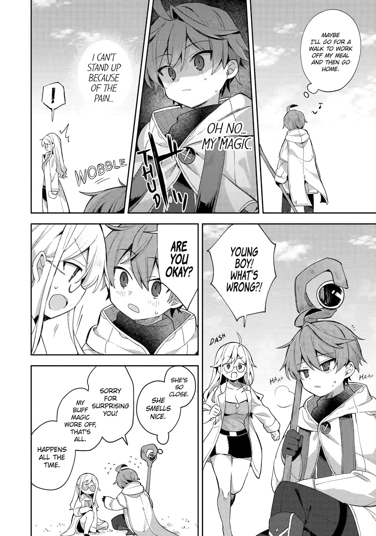 "I… Don't Want to Work Anymore" I Quit Being an Adventurer. Even if You Treat Me Better Now, I Won't Do It. I Will NEVER Work Again. Chapter 3 page 8 - Chapter 3
