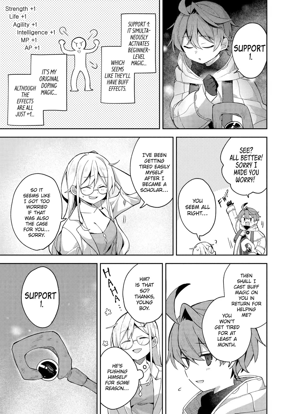 "I… Don't Want to Work Anymore" I Quit Being an Adventurer. Even if You Treat Me Better Now, I Won't Do It. I Will NEVER Work Again. Chapter 3 page 9 - Chapter 3