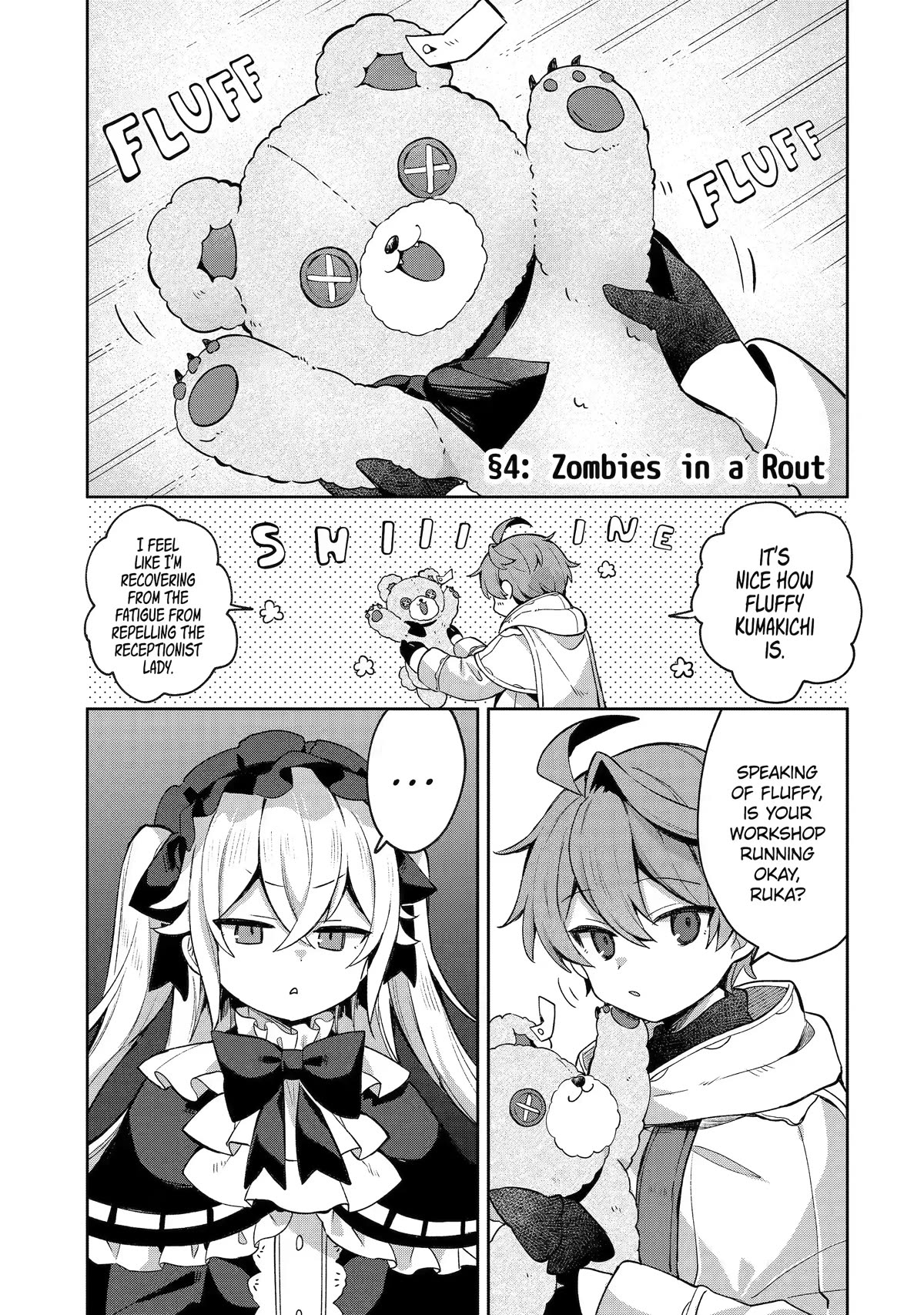 "I… Don't Want to Work Anymore" I Quit Being an Adventurer. Even if You Treat Me Better Now, I Won't Do It. I Will NEVER Work Again. Chapter 4 page 1 - Chapter 4