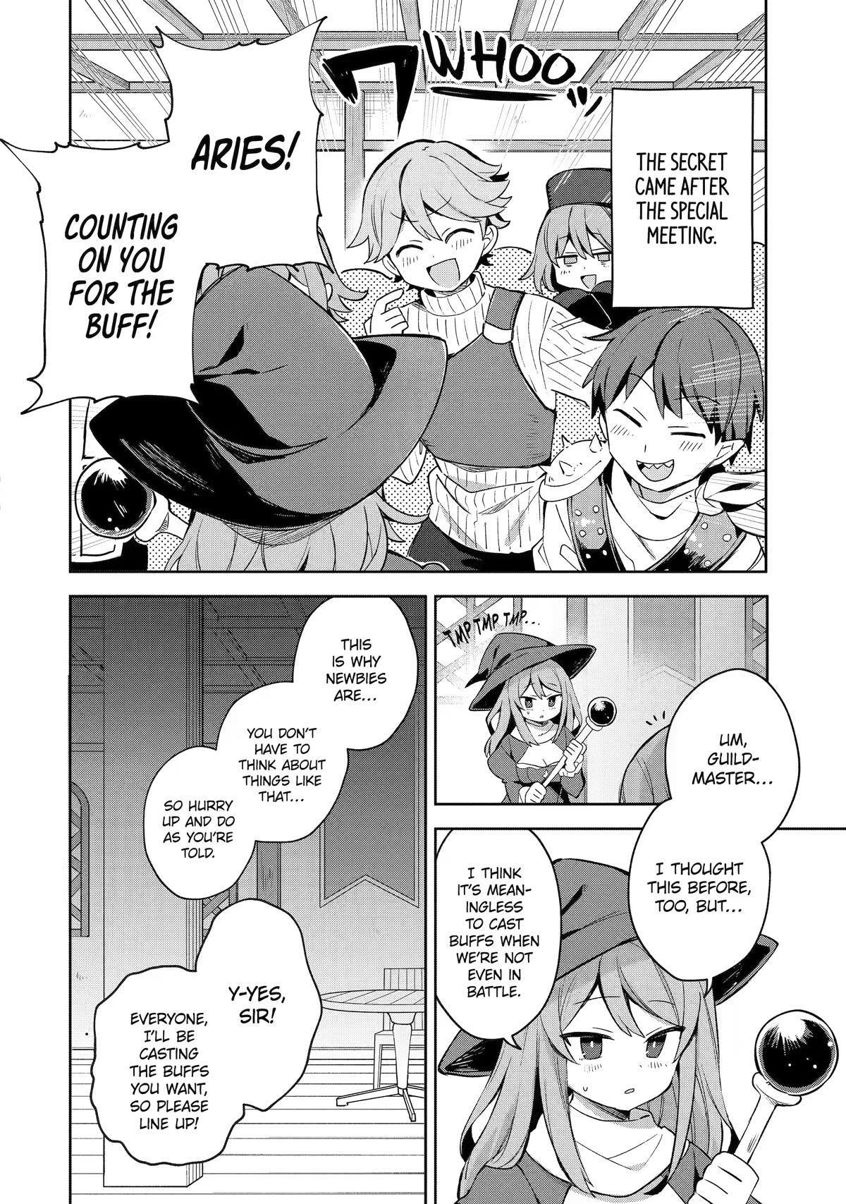 "I… Don't Want to Work Anymore" I Quit Being an Adventurer. Even if You Treat Me Better Now, I Won't Do It. I Will NEVER Work Again. Chapter 4 page 10 - Chapter 4