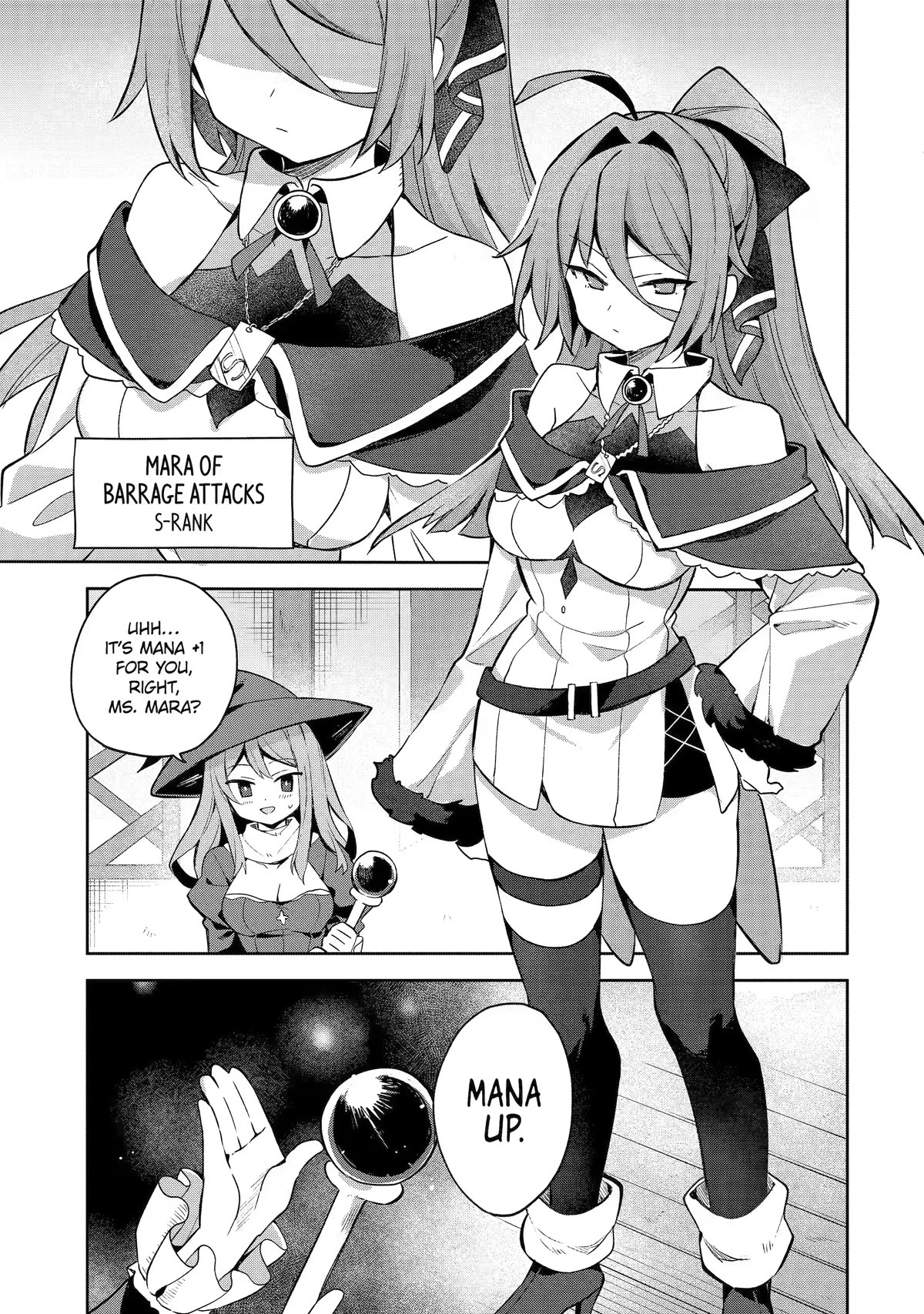 "I… Don't Want to Work Anymore" I Quit Being an Adventurer. Even if You Treat Me Better Now, I Won't Do It. I Will NEVER Work Again. Chapter 4 page 11 - Chapter 4