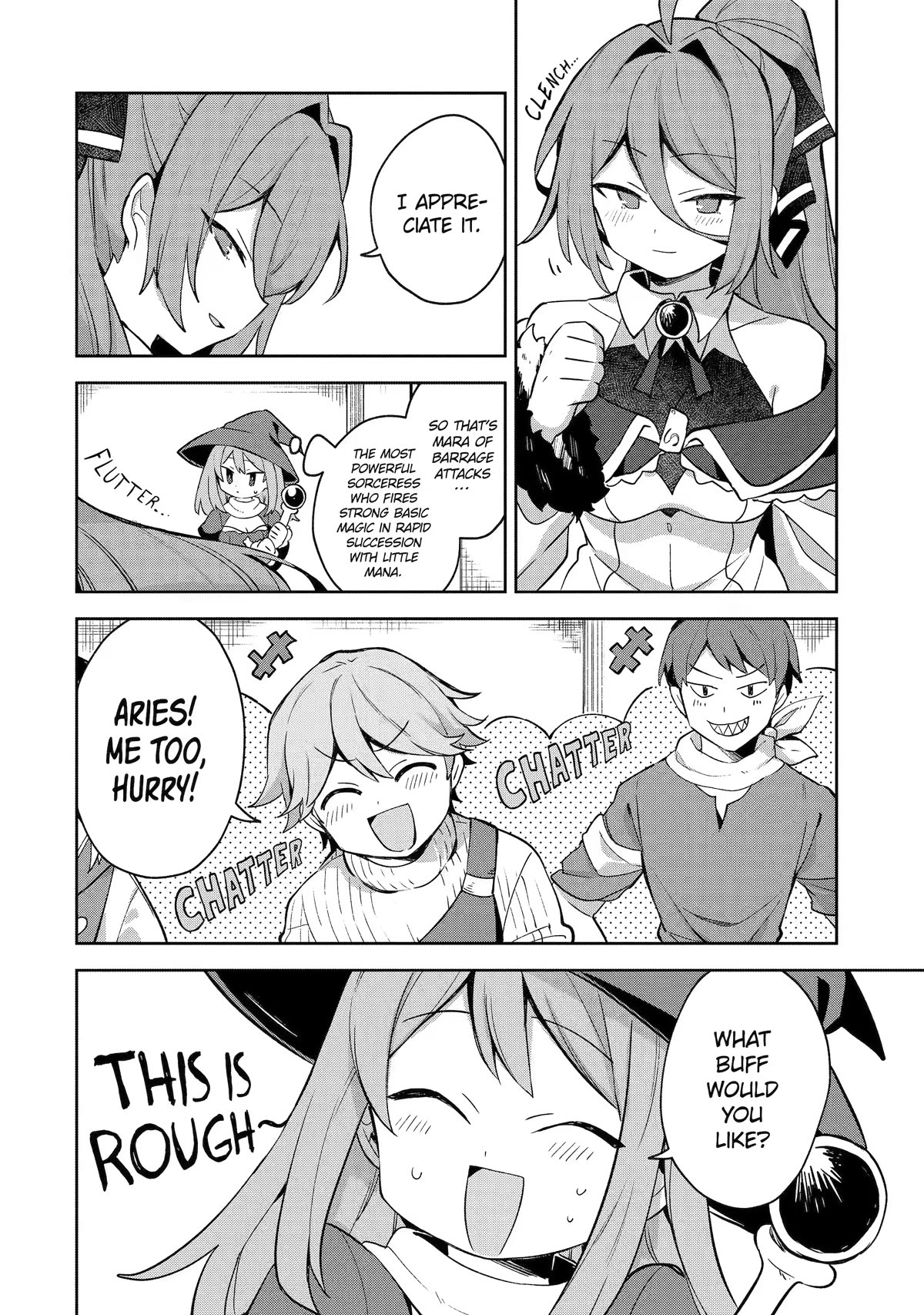 "I… Don't Want to Work Anymore" I Quit Being an Adventurer. Even if You Treat Me Better Now, I Won't Do It. I Will NEVER Work Again. Chapter 4 page 12 - Chapter 4