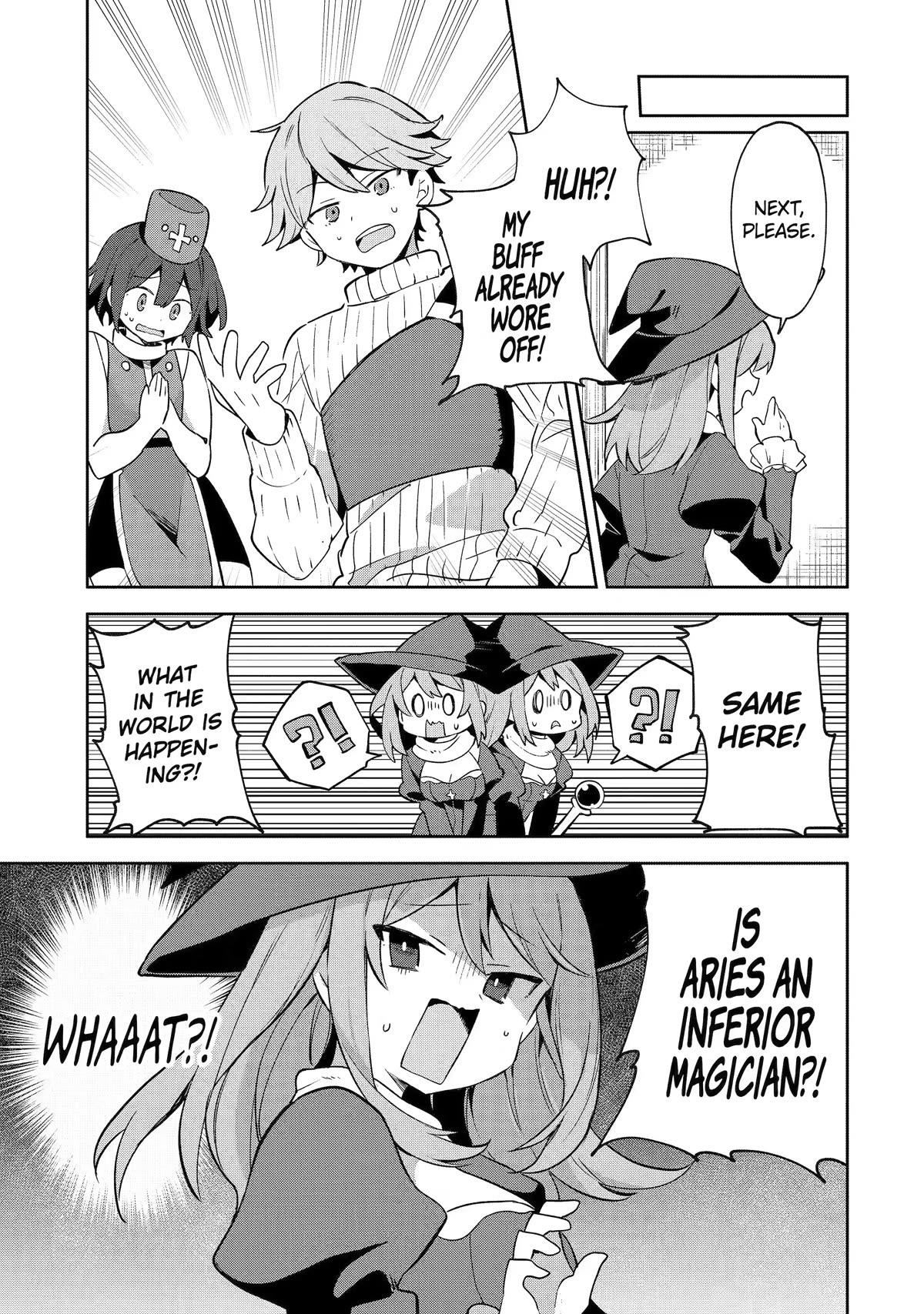 "I… Don't Want to Work Anymore" I Quit Being an Adventurer. Even if You Treat Me Better Now, I Won't Do It. I Will NEVER Work Again. Chapter 4 page 13 - Chapter 4