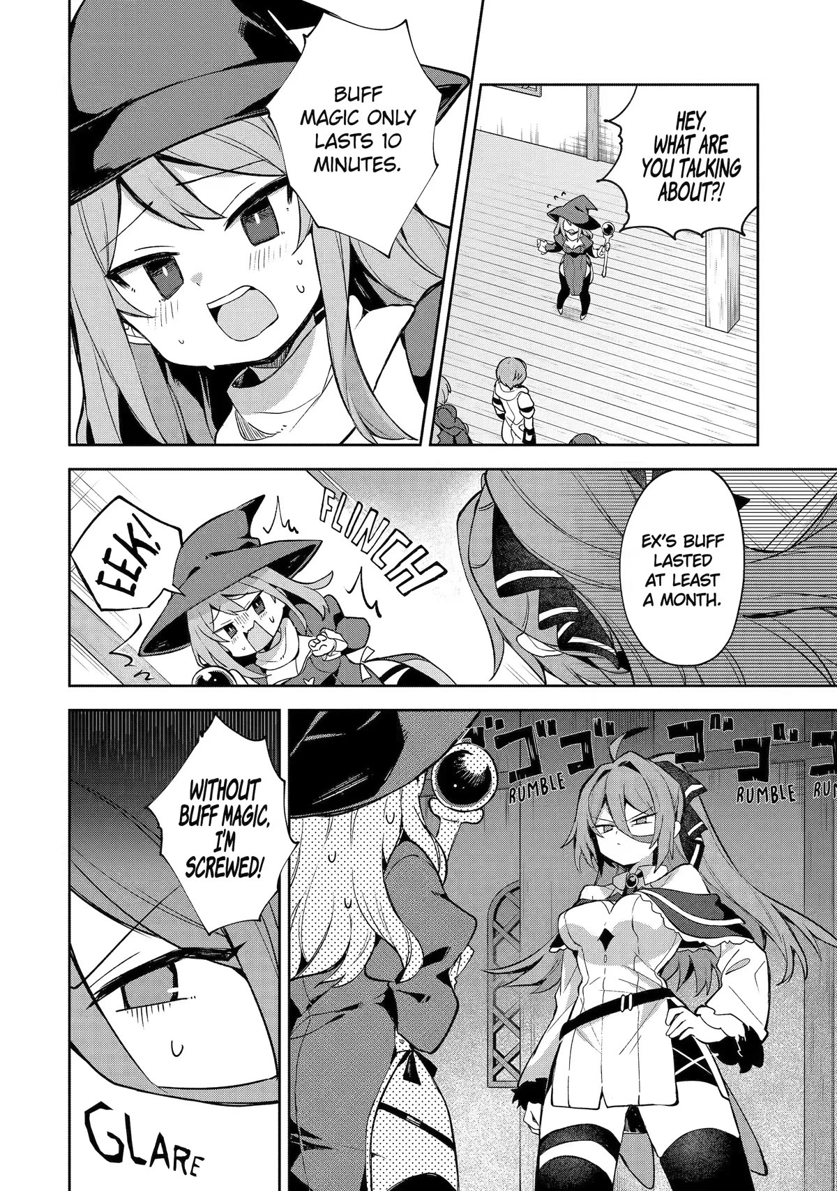 "I… Don't Want to Work Anymore" I Quit Being an Adventurer. Even if You Treat Me Better Now, I Won't Do It. I Will NEVER Work Again. Chapter 4 page 14 - Chapter 4