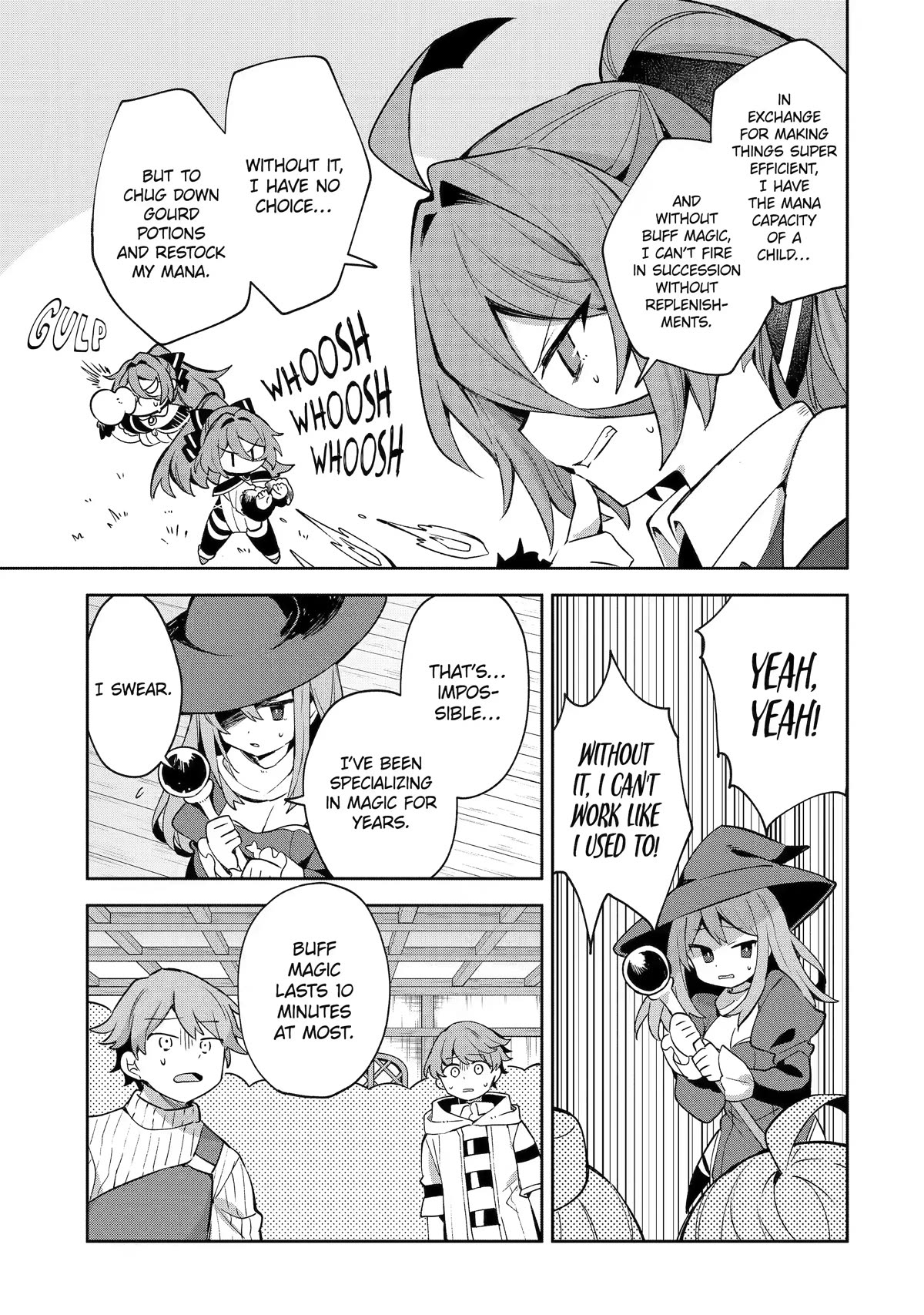 "I… Don't Want to Work Anymore" I Quit Being an Adventurer. Even if You Treat Me Better Now, I Won't Do It. I Will NEVER Work Again. Chapter 4 page 15 - Chapter 4