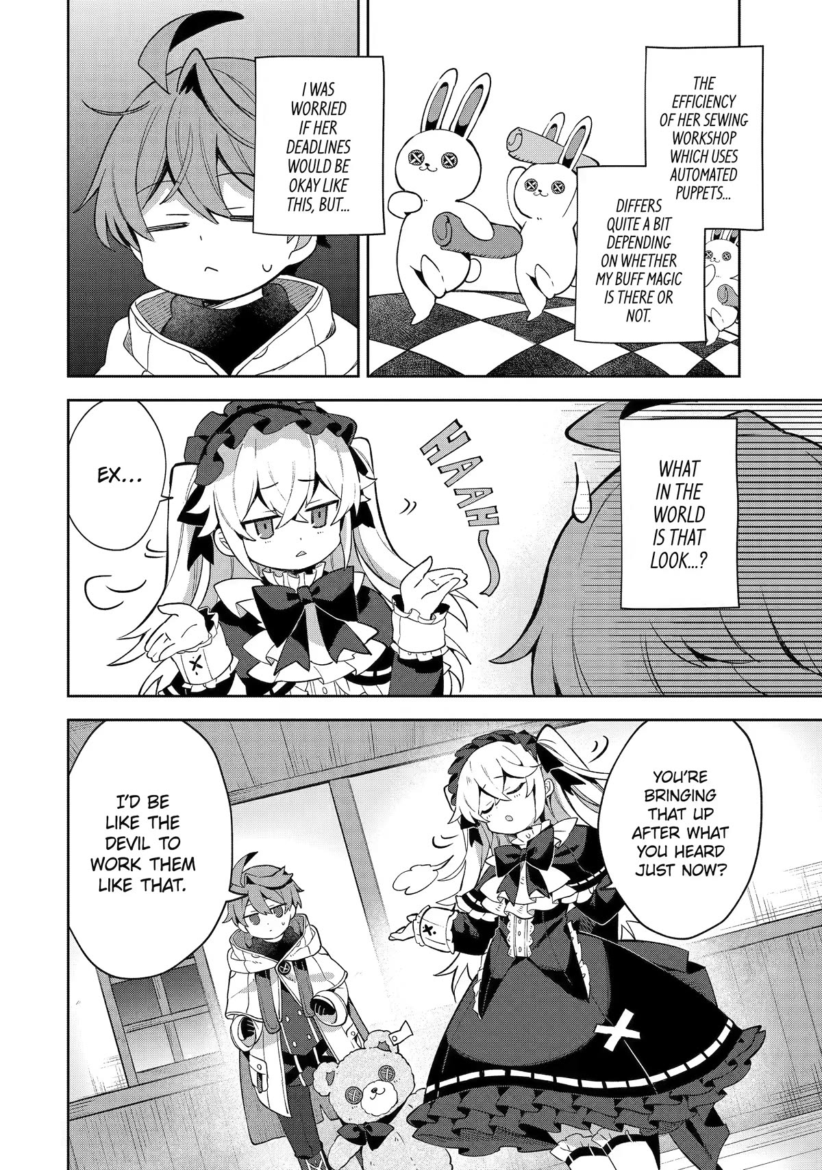 "I… Don't Want to Work Anymore" I Quit Being an Adventurer. Even if You Treat Me Better Now, I Won't Do It. I Will NEVER Work Again. Chapter 4 page 2 - Chapter 4