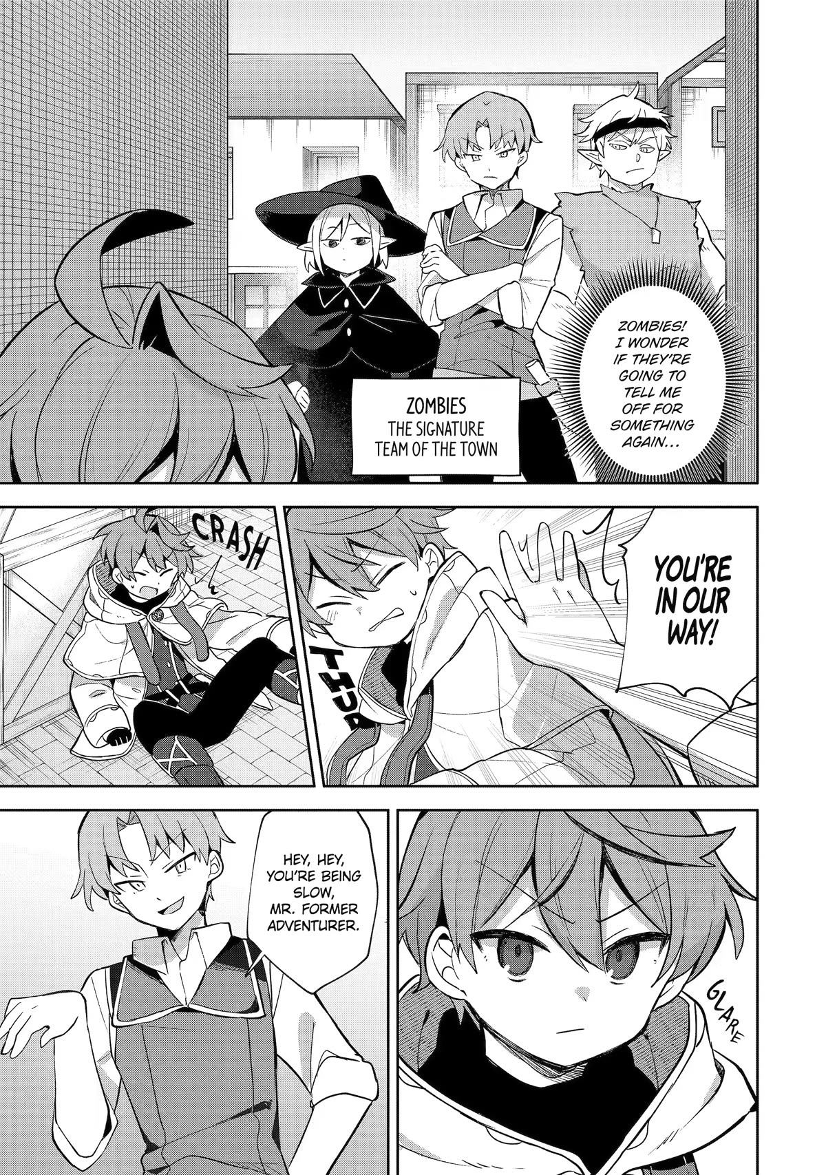 "I… Don't Want to Work Anymore" I Quit Being an Adventurer. Even if You Treat Me Better Now, I Won't Do It. I Will NEVER Work Again. Chapter 4 page 21 - Chapter 4