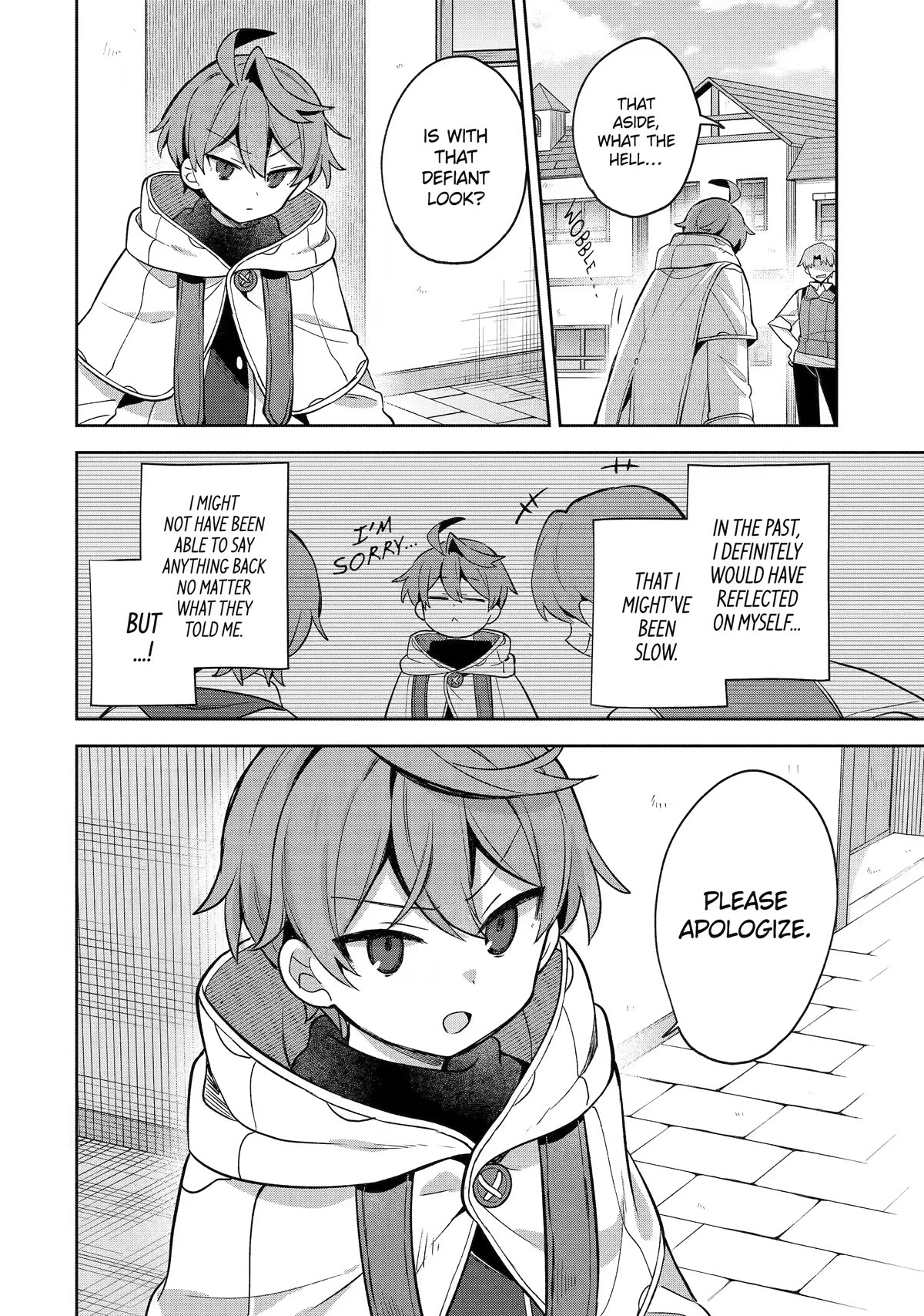 "I… Don't Want to Work Anymore" I Quit Being an Adventurer. Even if You Treat Me Better Now, I Won't Do It. I Will NEVER Work Again. Chapter 4 page 22 - Chapter 4
