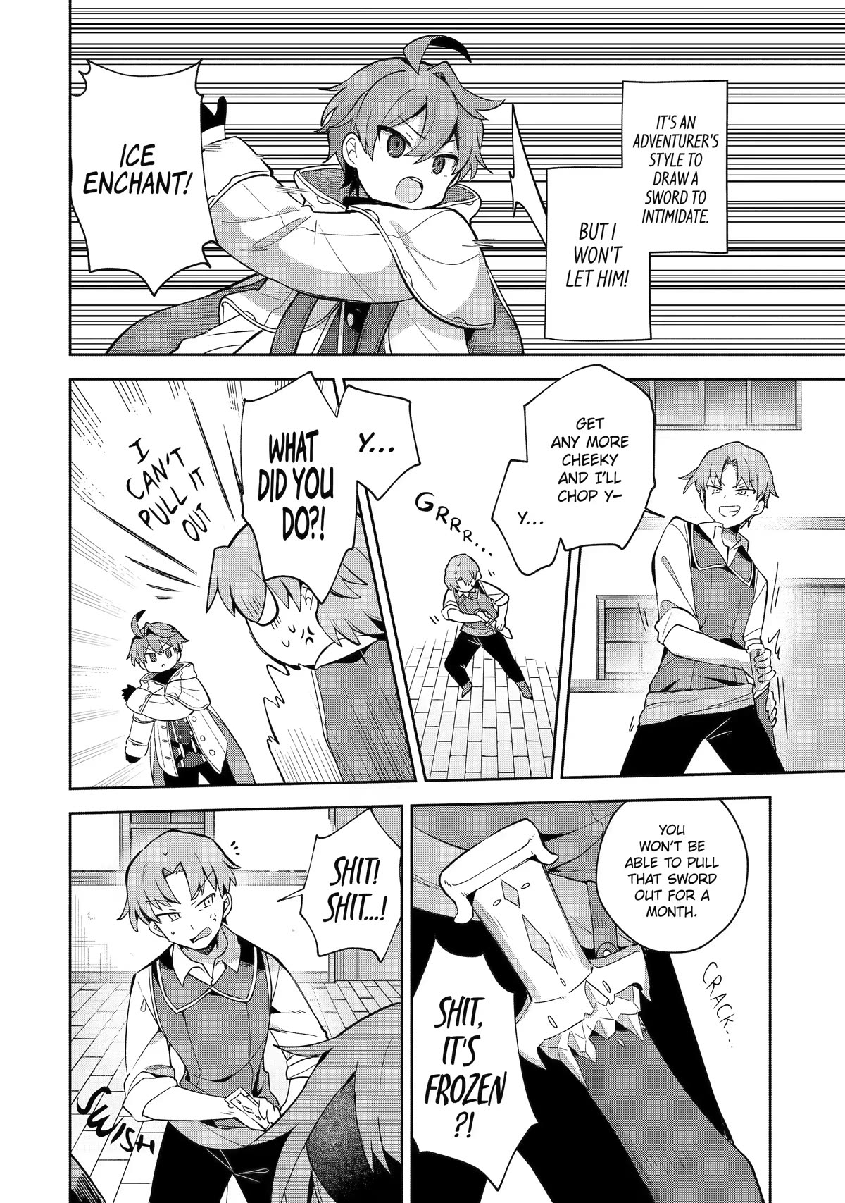 "I… Don't Want to Work Anymore" I Quit Being an Adventurer. Even if You Treat Me Better Now, I Won't Do It. I Will NEVER Work Again. Chapter 4 page 24 - Chapter 4