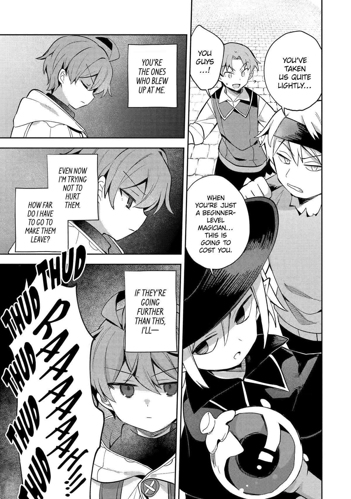 "I… Don't Want to Work Anymore" I Quit Being an Adventurer. Even if You Treat Me Better Now, I Won't Do It. I Will NEVER Work Again. Chapter 4 page 25 - Chapter 4
