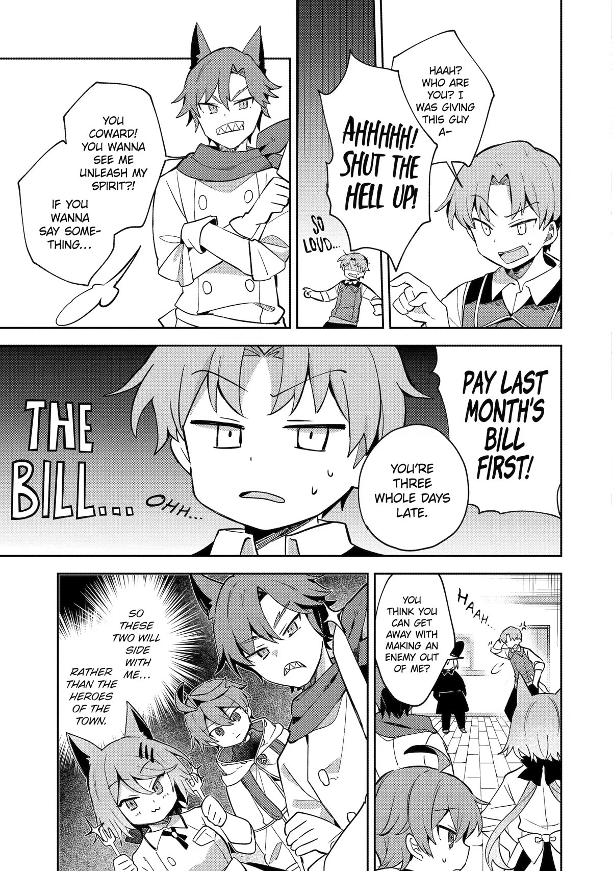 "I… Don't Want to Work Anymore" I Quit Being an Adventurer. Even if You Treat Me Better Now, I Won't Do It. I Will NEVER Work Again. Chapter 4 page 27 - Chapter 4