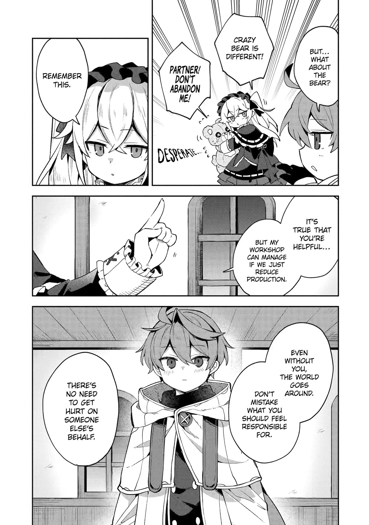 "I… Don't Want to Work Anymore" I Quit Being an Adventurer. Even if You Treat Me Better Now, I Won't Do It. I Will NEVER Work Again. Chapter 4 page 3 - Chapter 4