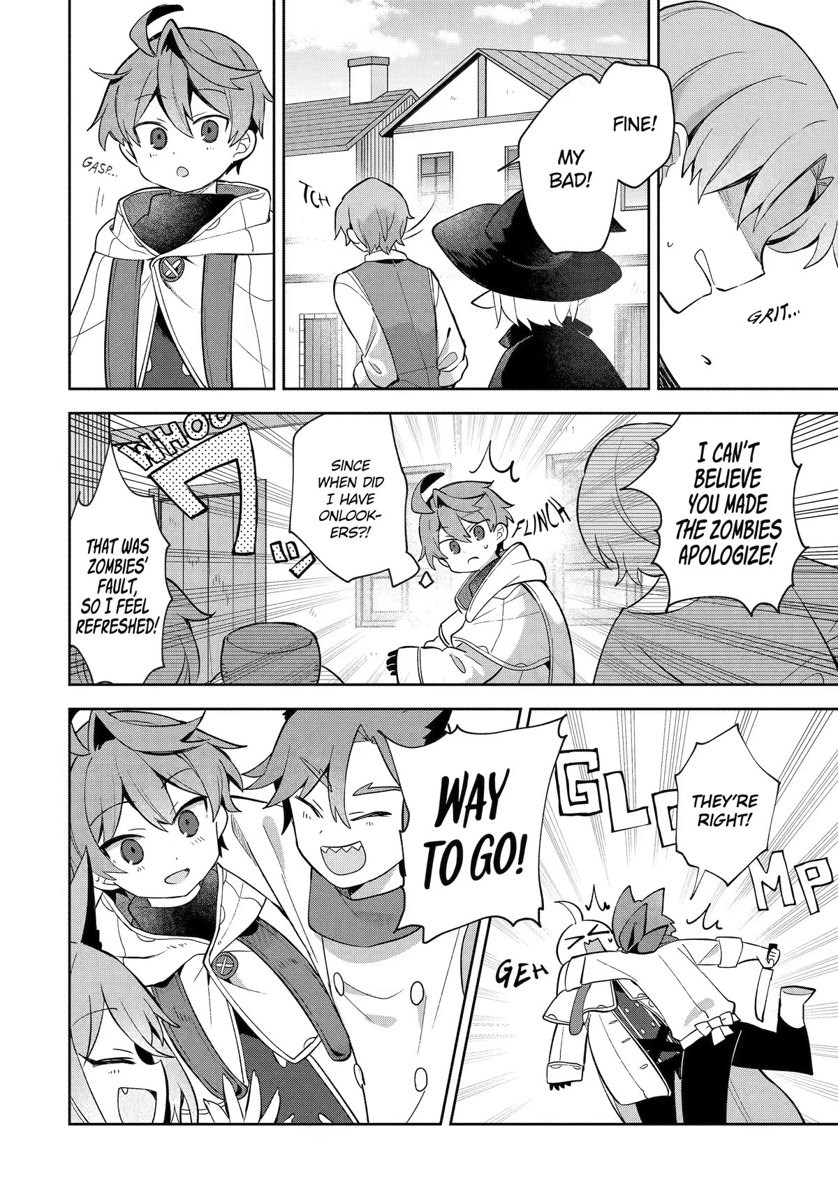 "I… Don't Want to Work Anymore" I Quit Being an Adventurer. Even if You Treat Me Better Now, I Won't Do It. I Will NEVER Work Again. Chapter 4 page 30 - Chapter 4