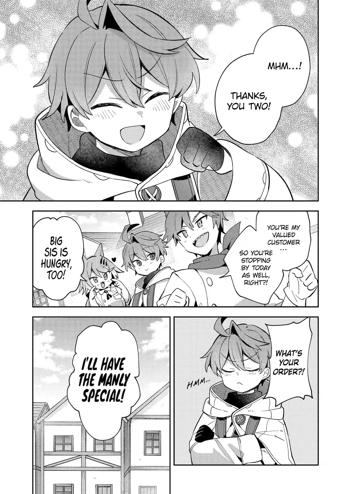 "I… Don't Want to Work Anymore" I Quit Being an Adventurer. Even if You Treat Me Better Now, I Won't Do It. I Will NEVER Work Again. Chapter 4 page 31 - Chapter 4