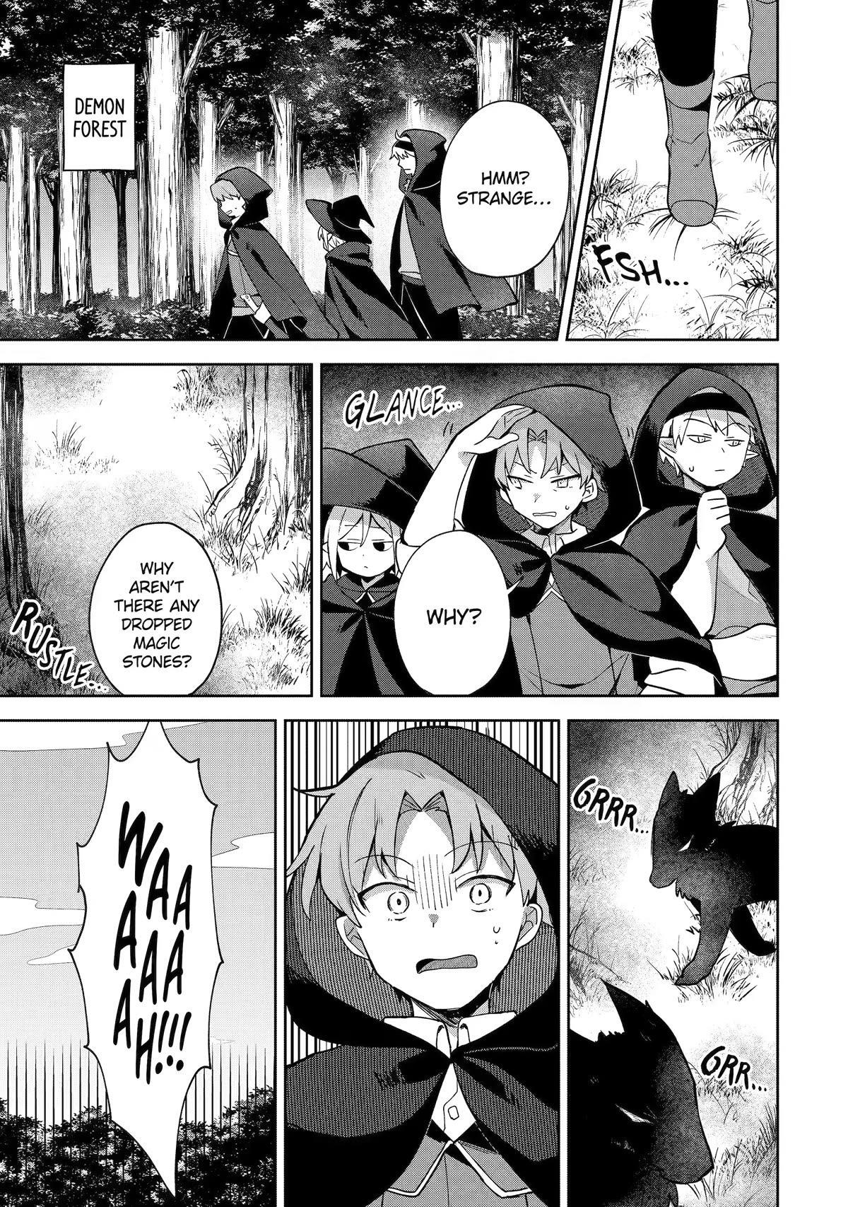 "I… Don't Want to Work Anymore" I Quit Being an Adventurer. Even if You Treat Me Better Now, I Won't Do It. I Will NEVER Work Again. Chapter 4 page 33 - Chapter 4
