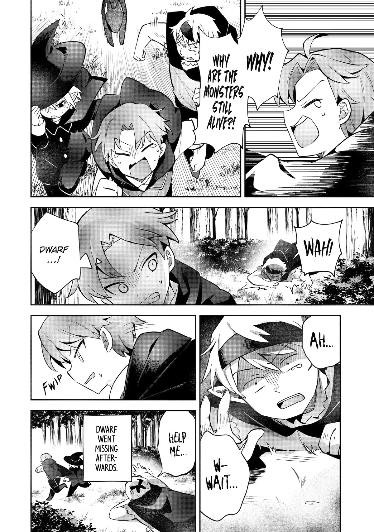 "I… Don't Want to Work Anymore" I Quit Being an Adventurer. Even if You Treat Me Better Now, I Won't Do It. I Will NEVER Work Again. Chapter 4 page 34 - Chapter 4