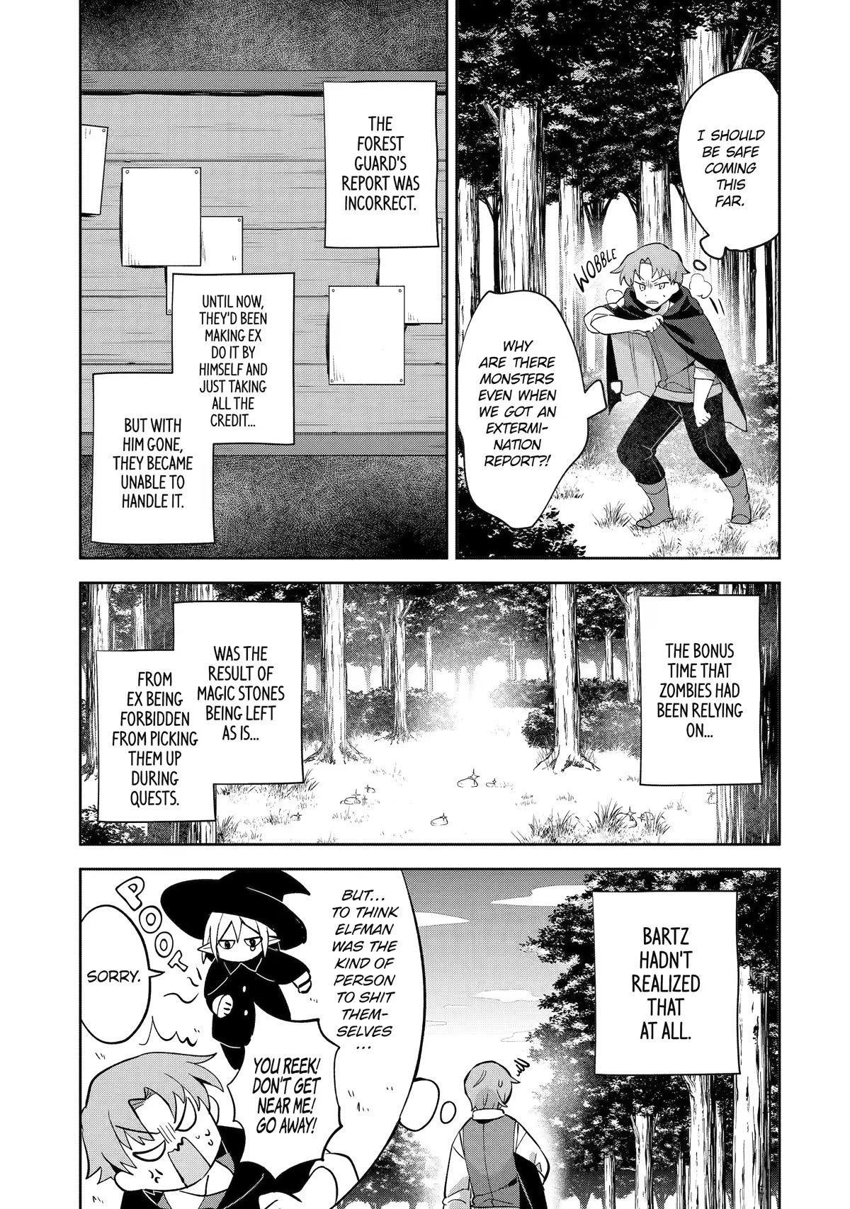 "I… Don't Want to Work Anymore" I Quit Being an Adventurer. Even if You Treat Me Better Now, I Won't Do It. I Will NEVER Work Again. Chapter 4 page 35 - Chapter 4