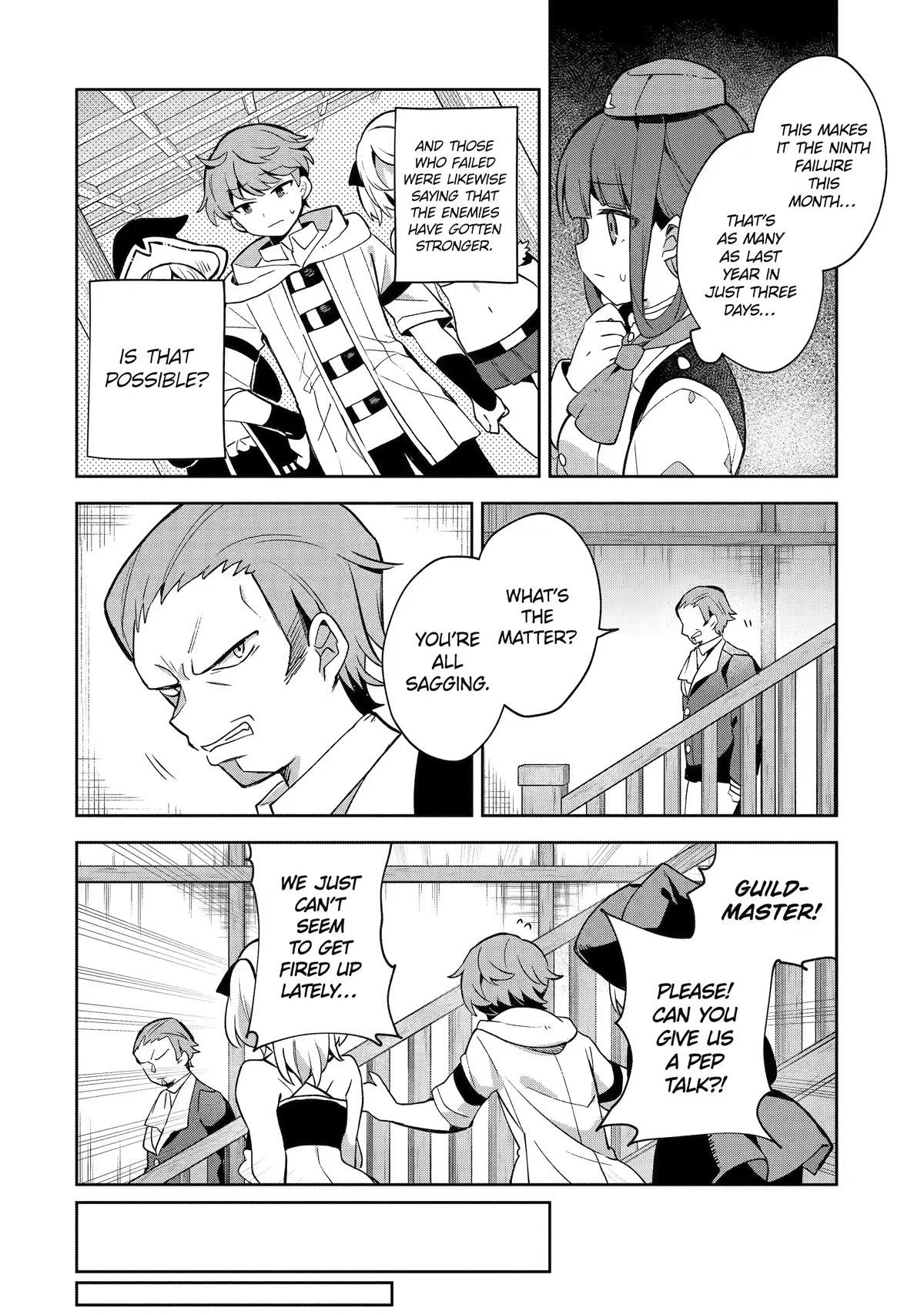 "I… Don't Want to Work Anymore" I Quit Being an Adventurer. Even if You Treat Me Better Now, I Won't Do It. I Will NEVER Work Again. Chapter 4 page 8 - Chapter 4