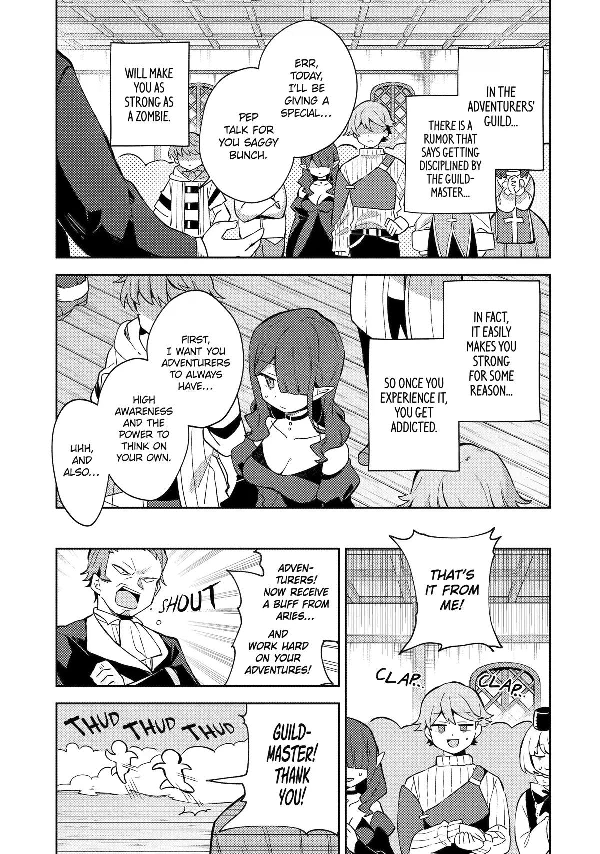 "I… Don't Want to Work Anymore" I Quit Being an Adventurer. Even if You Treat Me Better Now, I Won't Do It. I Will NEVER Work Again. Chapter 4 page 9 - Chapter 4