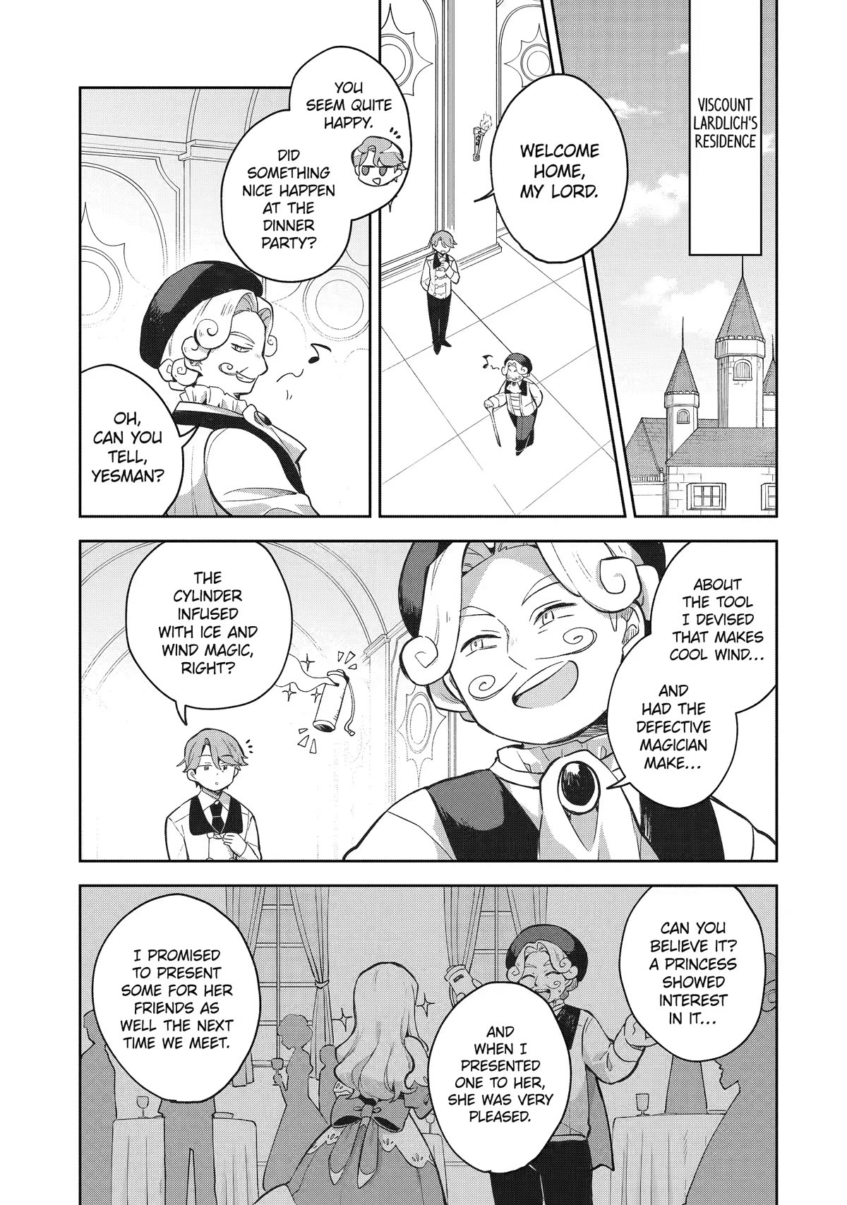 "I… Don't Want to Work Anymore" I Quit Being an Adventurer. Even if You Treat Me Better Now, I Won't Do It. I Will NEVER Work Again. Chapter 5 page 1 - Chapter 5