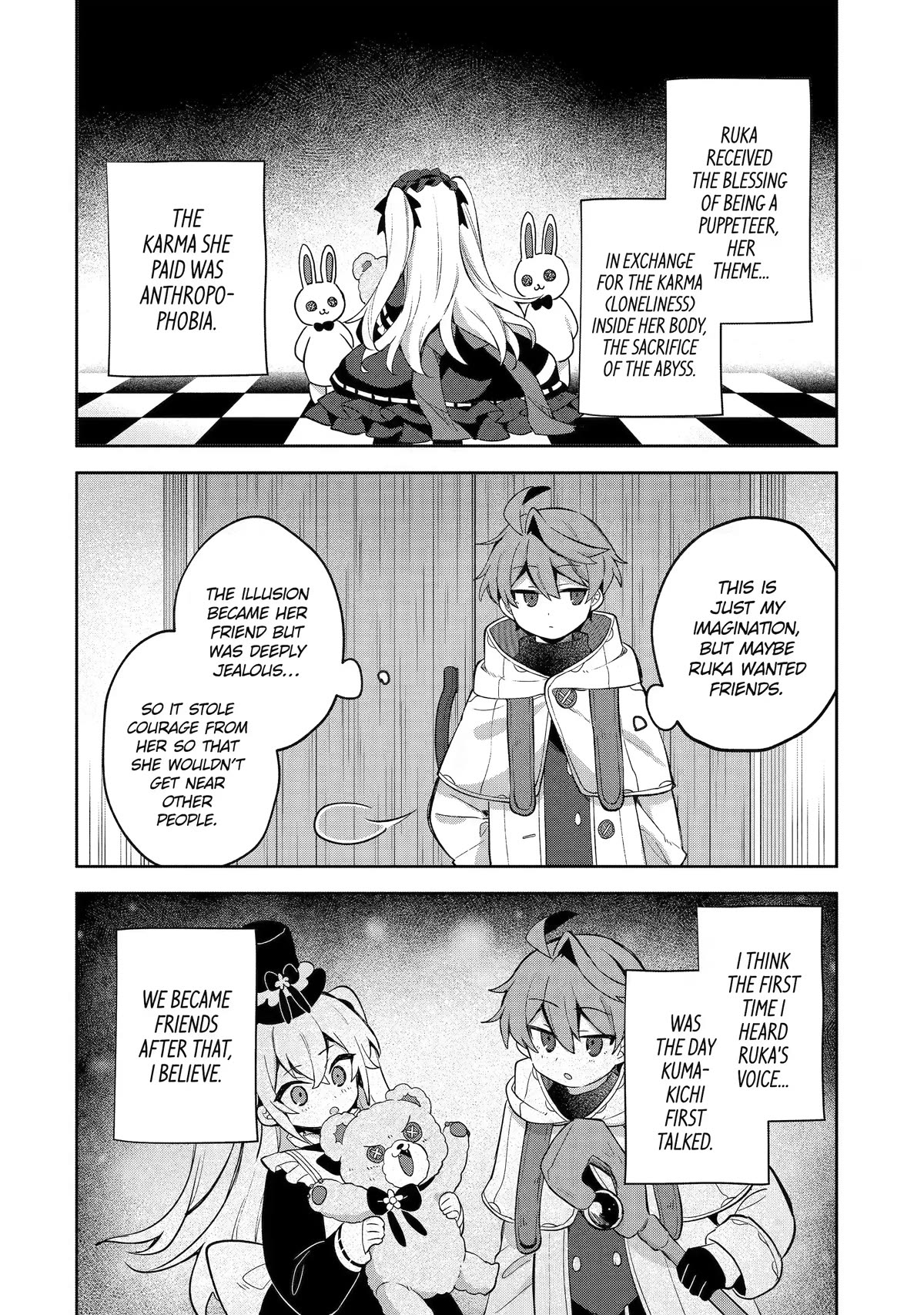 "I… Don't Want to Work Anymore" I Quit Being an Adventurer. Even if You Treat Me Better Now, I Won't Do It. I Will NEVER Work Again. Chapter 5 page 10 - Chapter 5