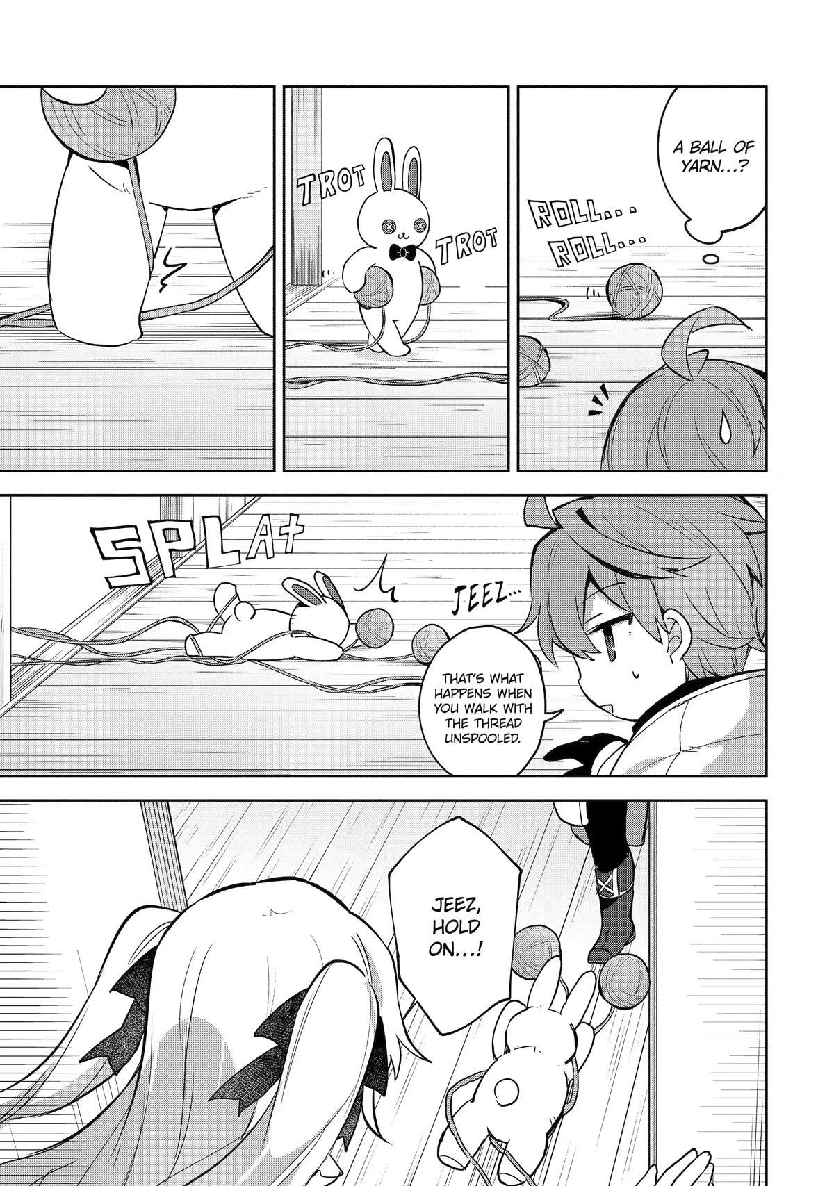 "I… Don't Want to Work Anymore" I Quit Being an Adventurer. Even if You Treat Me Better Now, I Won't Do It. I Will NEVER Work Again. Chapter 5 page 11 - Chapter 5