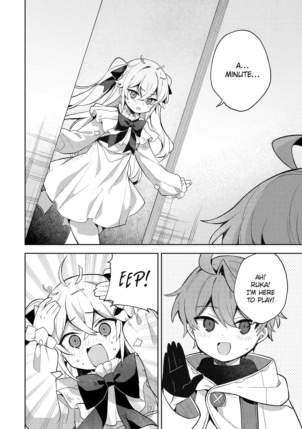 "I… Don't Want to Work Anymore" I Quit Being an Adventurer. Even if You Treat Me Better Now, I Won't Do It. I Will NEVER Work Again. Chapter 5 page 12 - Chapter 5