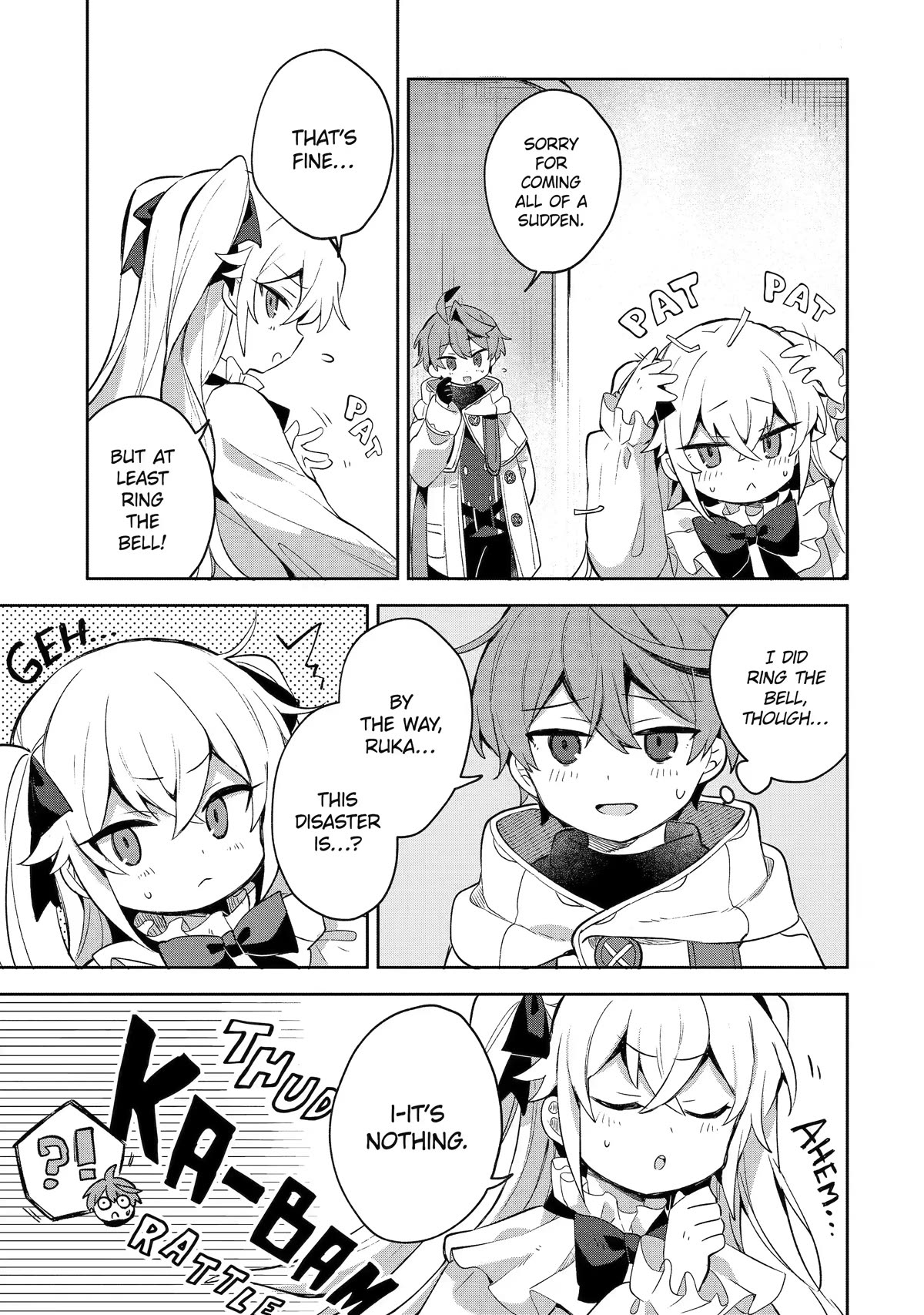 "I… Don't Want to Work Anymore" I Quit Being an Adventurer. Even if You Treat Me Better Now, I Won't Do It. I Will NEVER Work Again. Chapter 5 page 13 - Chapter 5