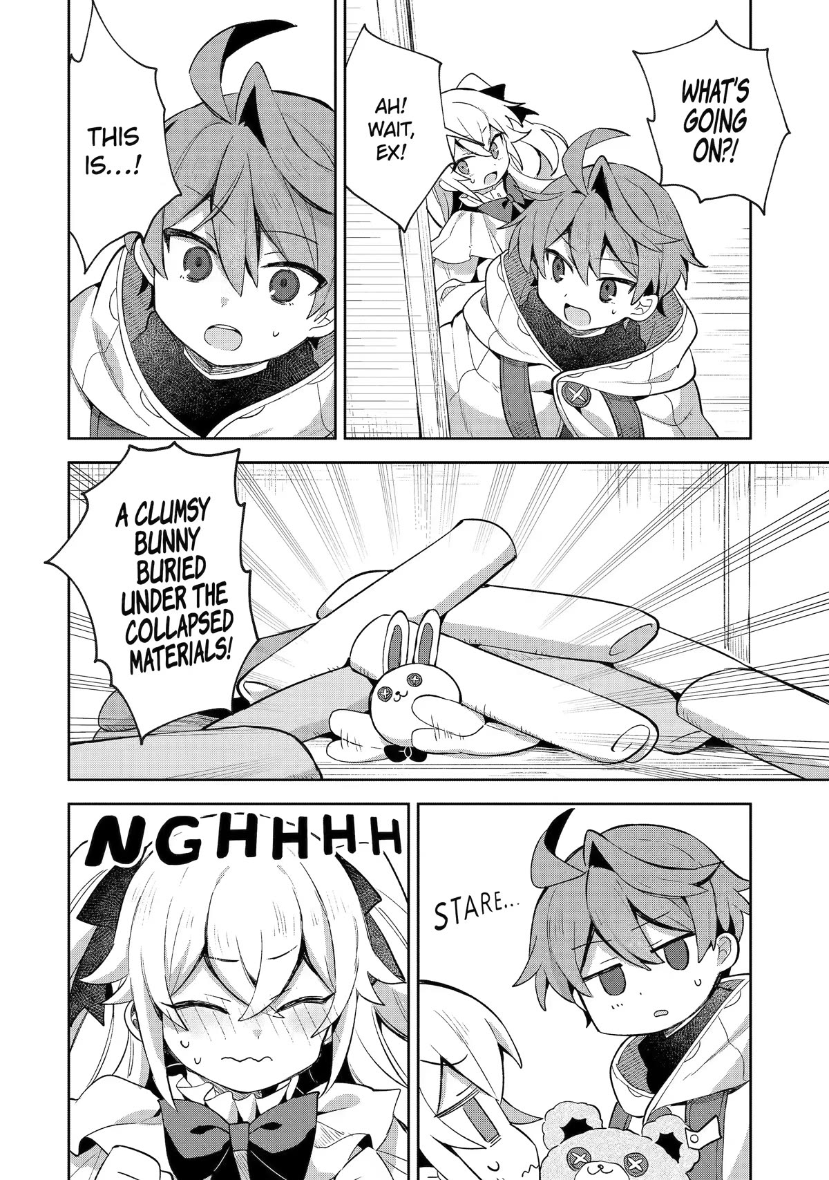 "I… Don't Want to Work Anymore" I Quit Being an Adventurer. Even if You Treat Me Better Now, I Won't Do It. I Will NEVER Work Again. Chapter 5 page 14 - Chapter 5