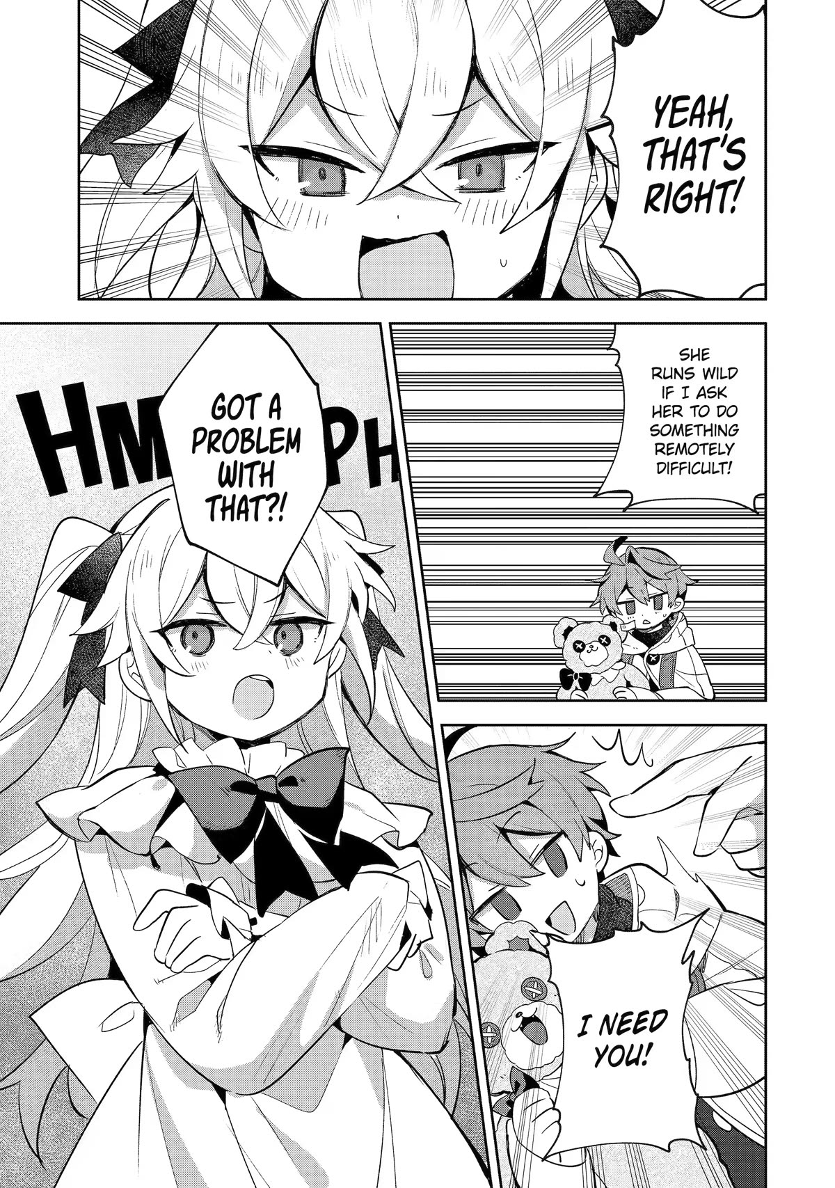 "I… Don't Want to Work Anymore" I Quit Being an Adventurer. Even if You Treat Me Better Now, I Won't Do It. I Will NEVER Work Again. Chapter 5 page 15 - Chapter 5