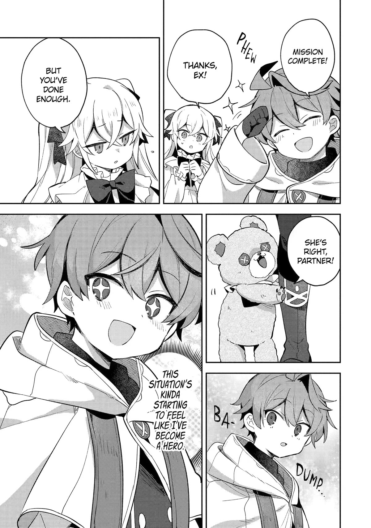 "I… Don't Want to Work Anymore" I Quit Being an Adventurer. Even if You Treat Me Better Now, I Won't Do It. I Will NEVER Work Again. Chapter 5 page 17 - Chapter 5