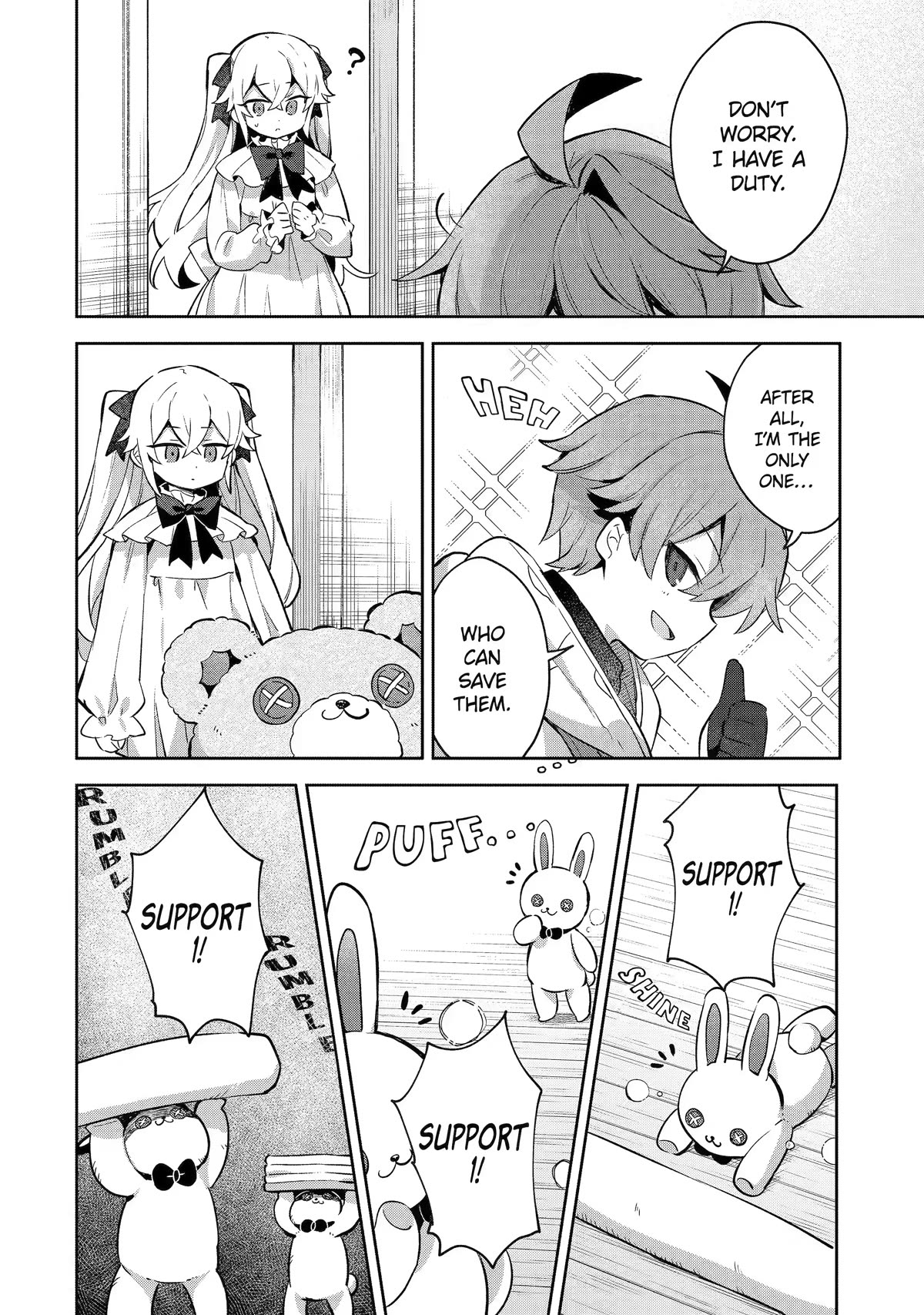 "I… Don't Want to Work Anymore" I Quit Being an Adventurer. Even if You Treat Me Better Now, I Won't Do It. I Will NEVER Work Again. Chapter 5 page 18 - Chapter 5