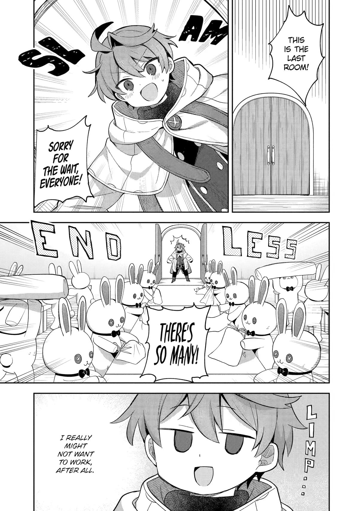 "I… Don't Want to Work Anymore" I Quit Being an Adventurer. Even if You Treat Me Better Now, I Won't Do It. I Will NEVER Work Again. Chapter 5 page 19 - Chapter 5