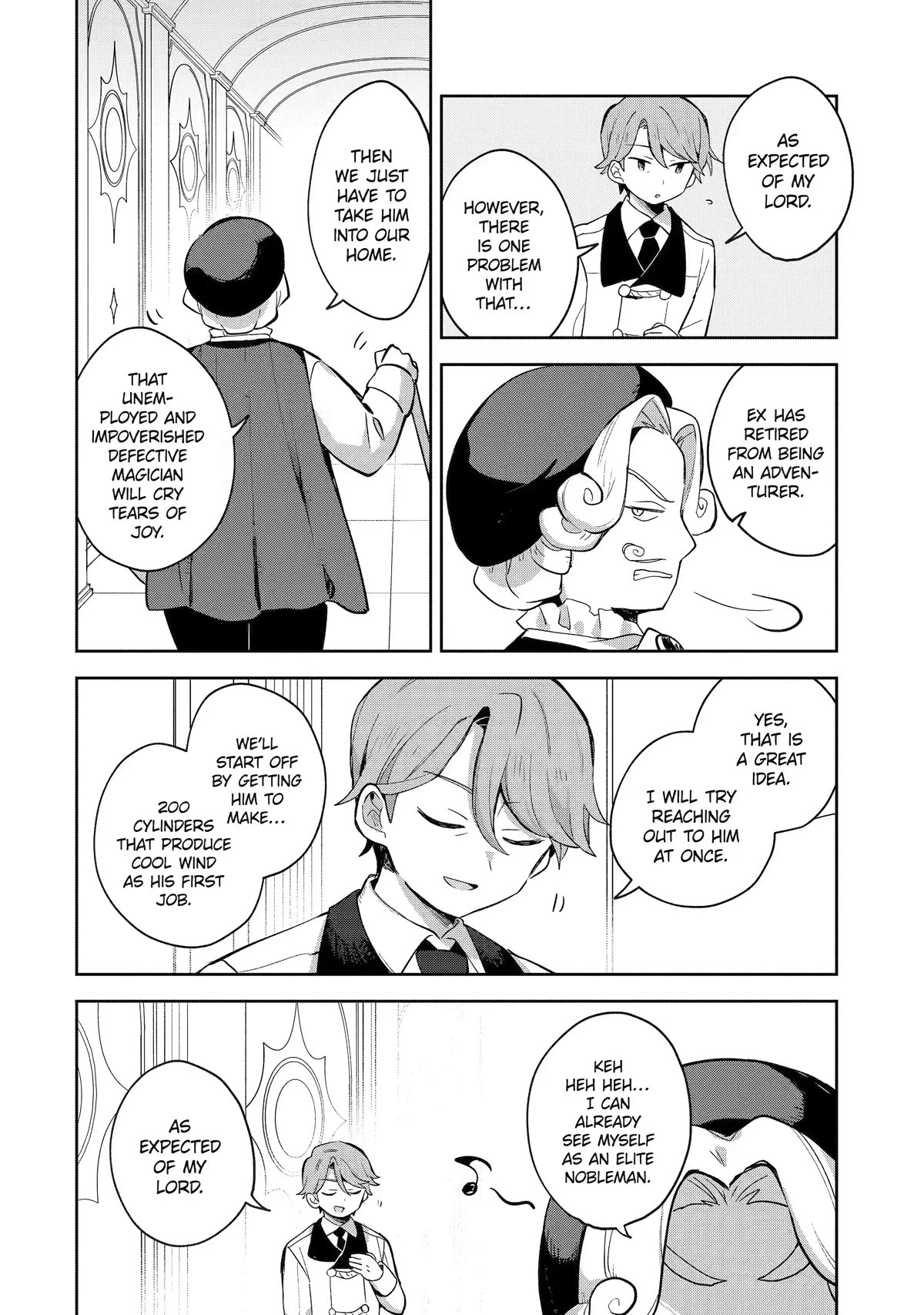 "I… Don't Want to Work Anymore" I Quit Being an Adventurer. Even if You Treat Me Better Now, I Won't Do It. I Will NEVER Work Again. Chapter 5 page 2 - Chapter 5