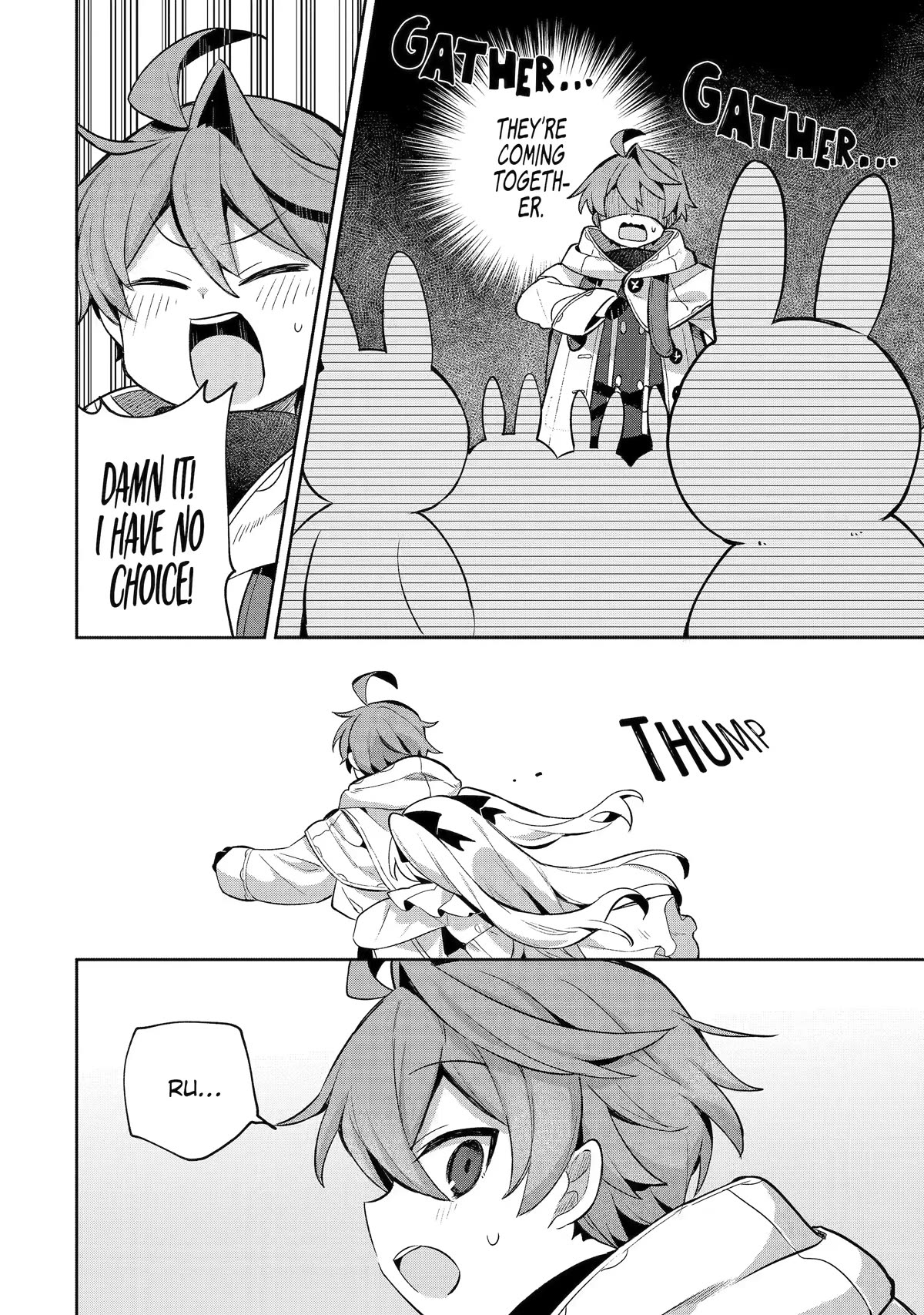 "I… Don't Want to Work Anymore" I Quit Being an Adventurer. Even if You Treat Me Better Now, I Won't Do It. I Will NEVER Work Again. Chapter 5 page 20 - Chapter 5