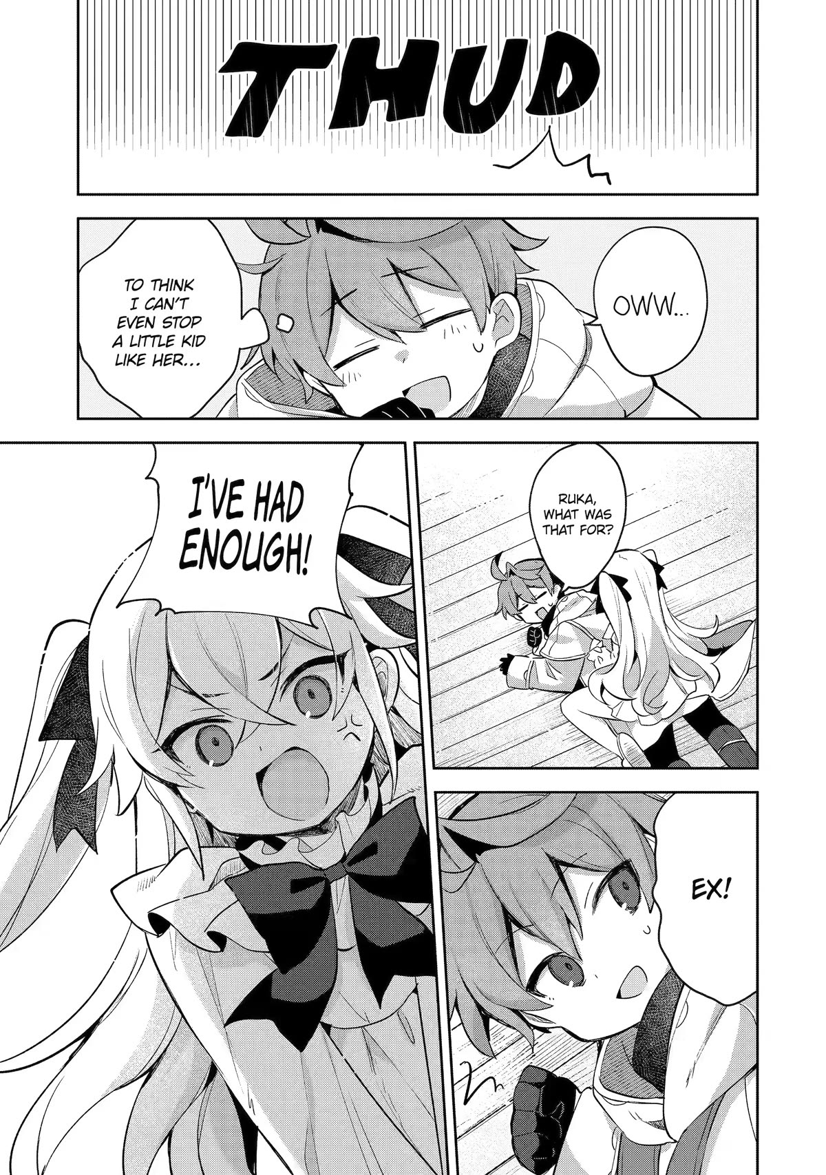 "I… Don't Want to Work Anymore" I Quit Being an Adventurer. Even if You Treat Me Better Now, I Won't Do It. I Will NEVER Work Again. Chapter 5 page 21 - Chapter 5