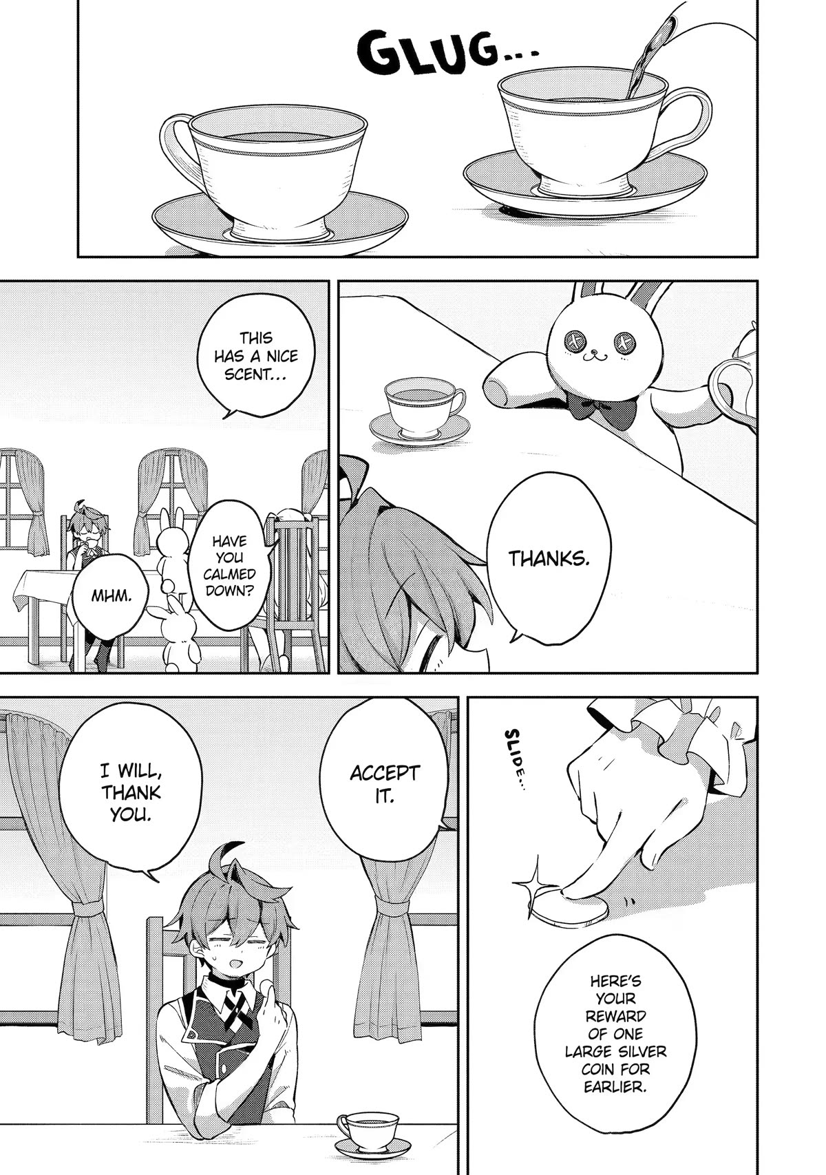 "I… Don't Want to Work Anymore" I Quit Being an Adventurer. Even if You Treat Me Better Now, I Won't Do It. I Will NEVER Work Again. Chapter 5 page 23 - Chapter 5