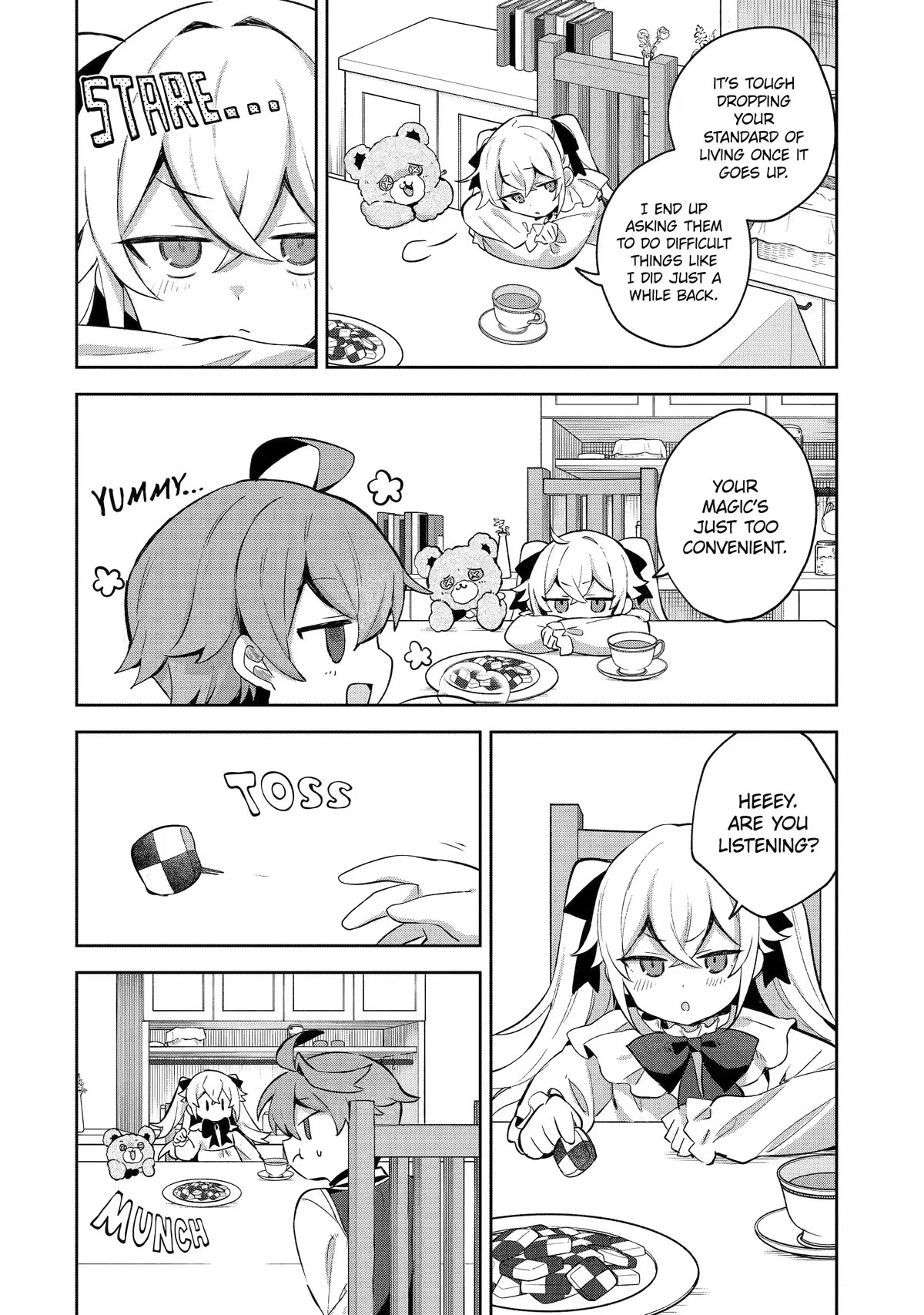 "I… Don't Want to Work Anymore" I Quit Being an Adventurer. Even if You Treat Me Better Now, I Won't Do It. I Will NEVER Work Again. Chapter 5 page 24 - Chapter 5