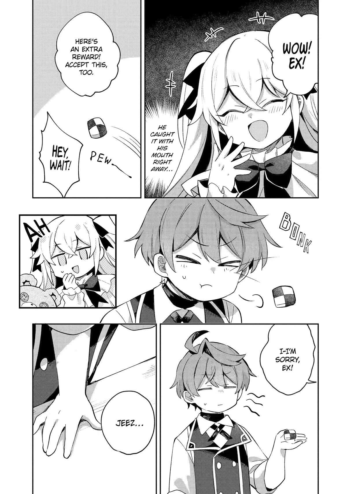 "I… Don't Want to Work Anymore" I Quit Being an Adventurer. Even if You Treat Me Better Now, I Won't Do It. I Will NEVER Work Again. Chapter 5 page 25 - Chapter 5