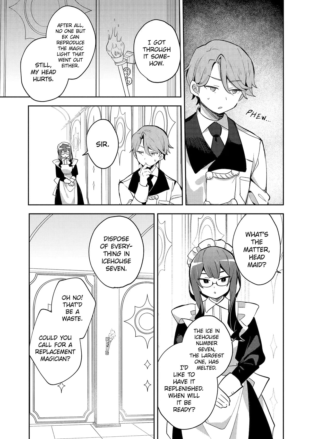 "I… Don't Want to Work Anymore" I Quit Being an Adventurer. Even if You Treat Me Better Now, I Won't Do It. I Will NEVER Work Again. Chapter 5 page 3 - Chapter 5