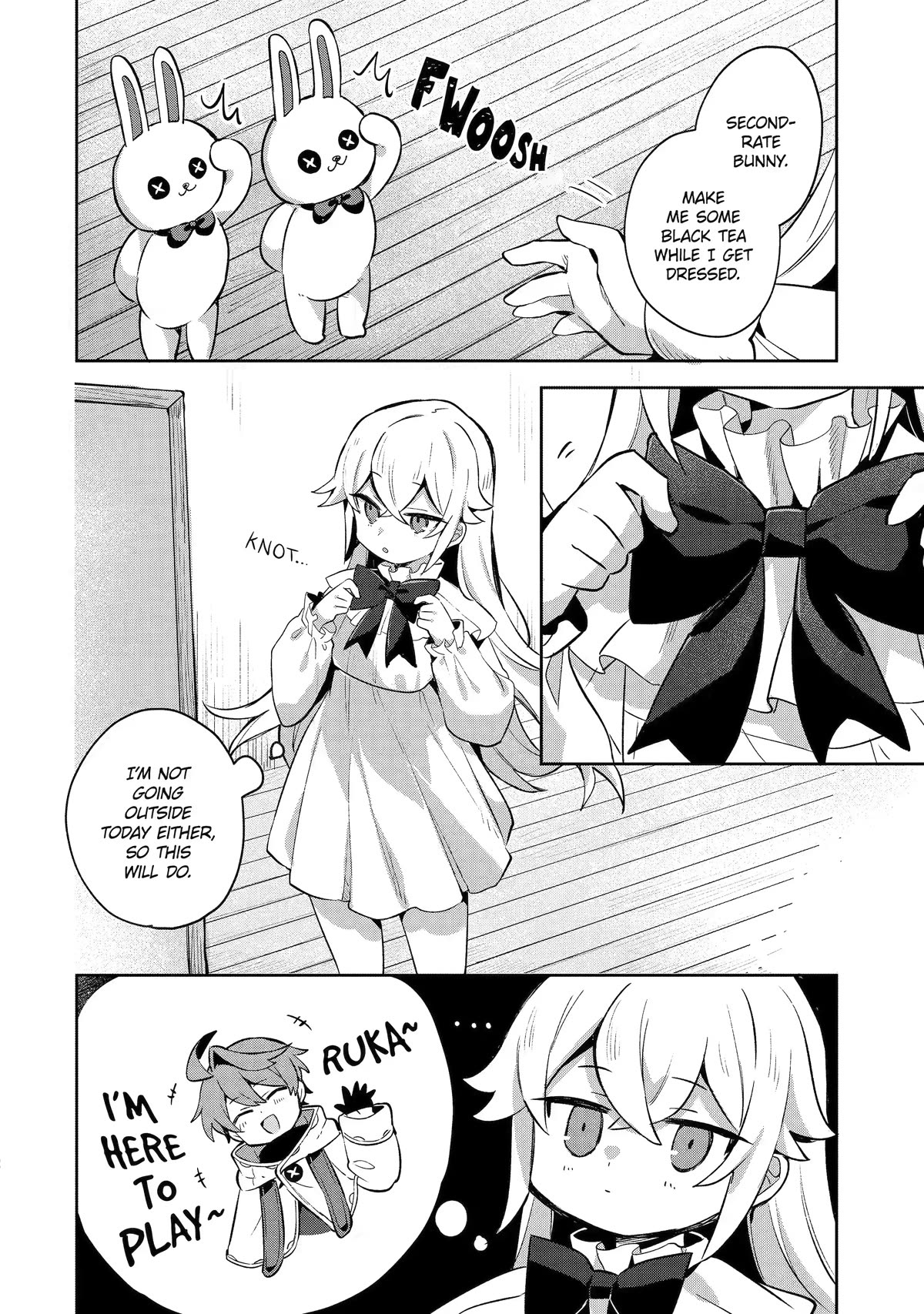 "I… Don't Want to Work Anymore" I Quit Being an Adventurer. Even if You Treat Me Better Now, I Won't Do It. I Will NEVER Work Again. Chapter 5 page 30 - Chapter 5